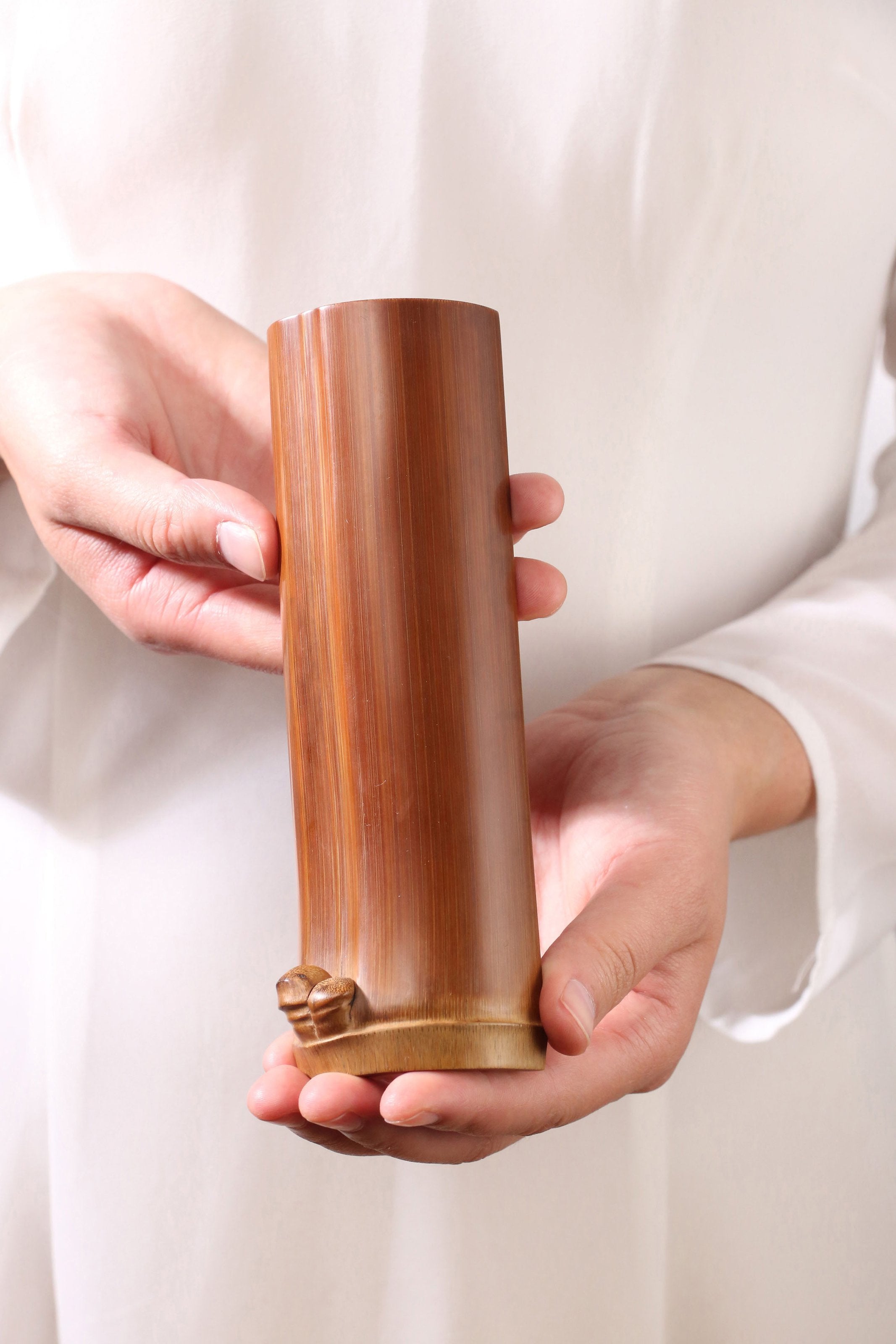 Old Bamboo Tea Scoop