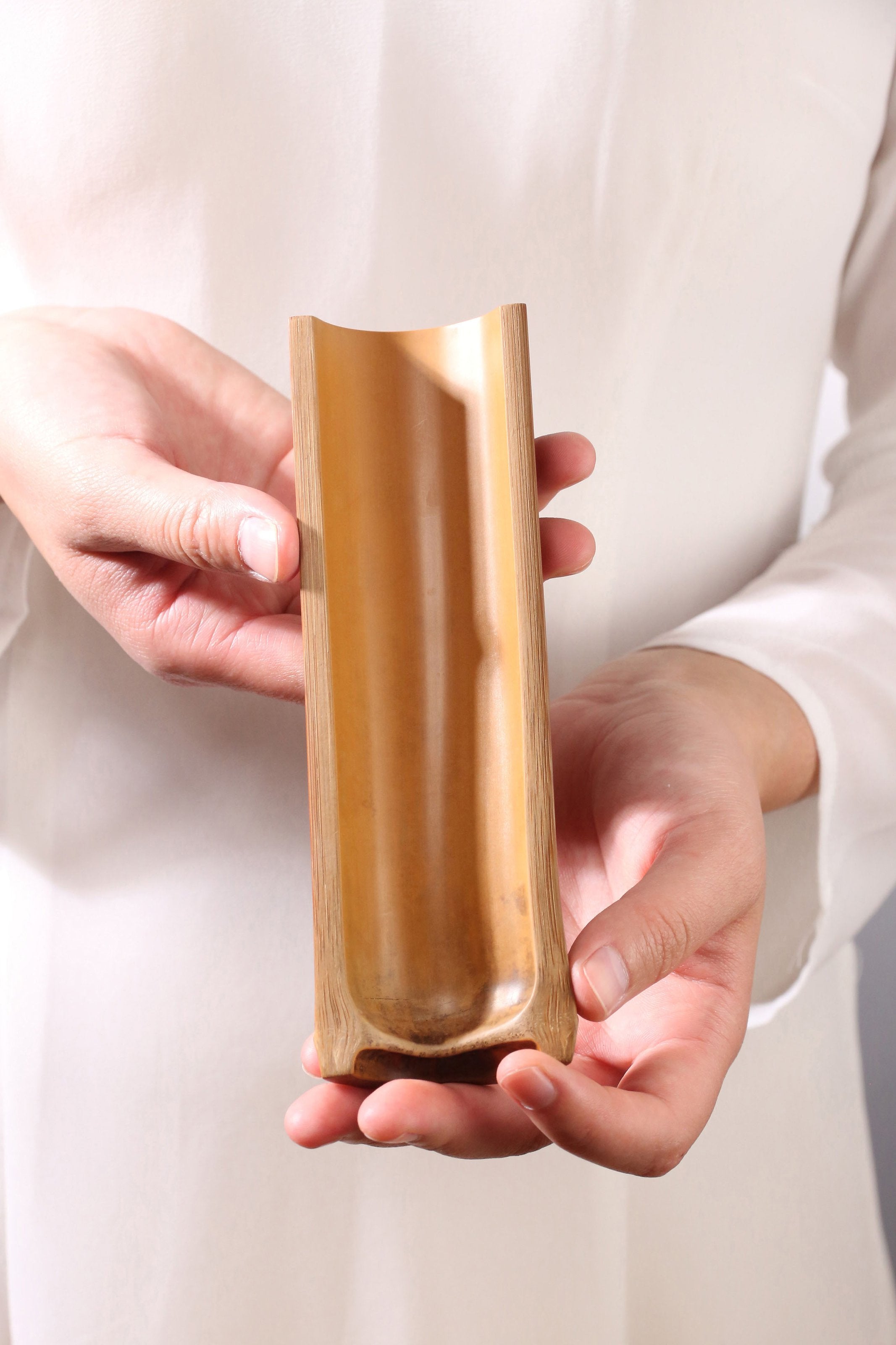 Old Bamboo Tea Scoop