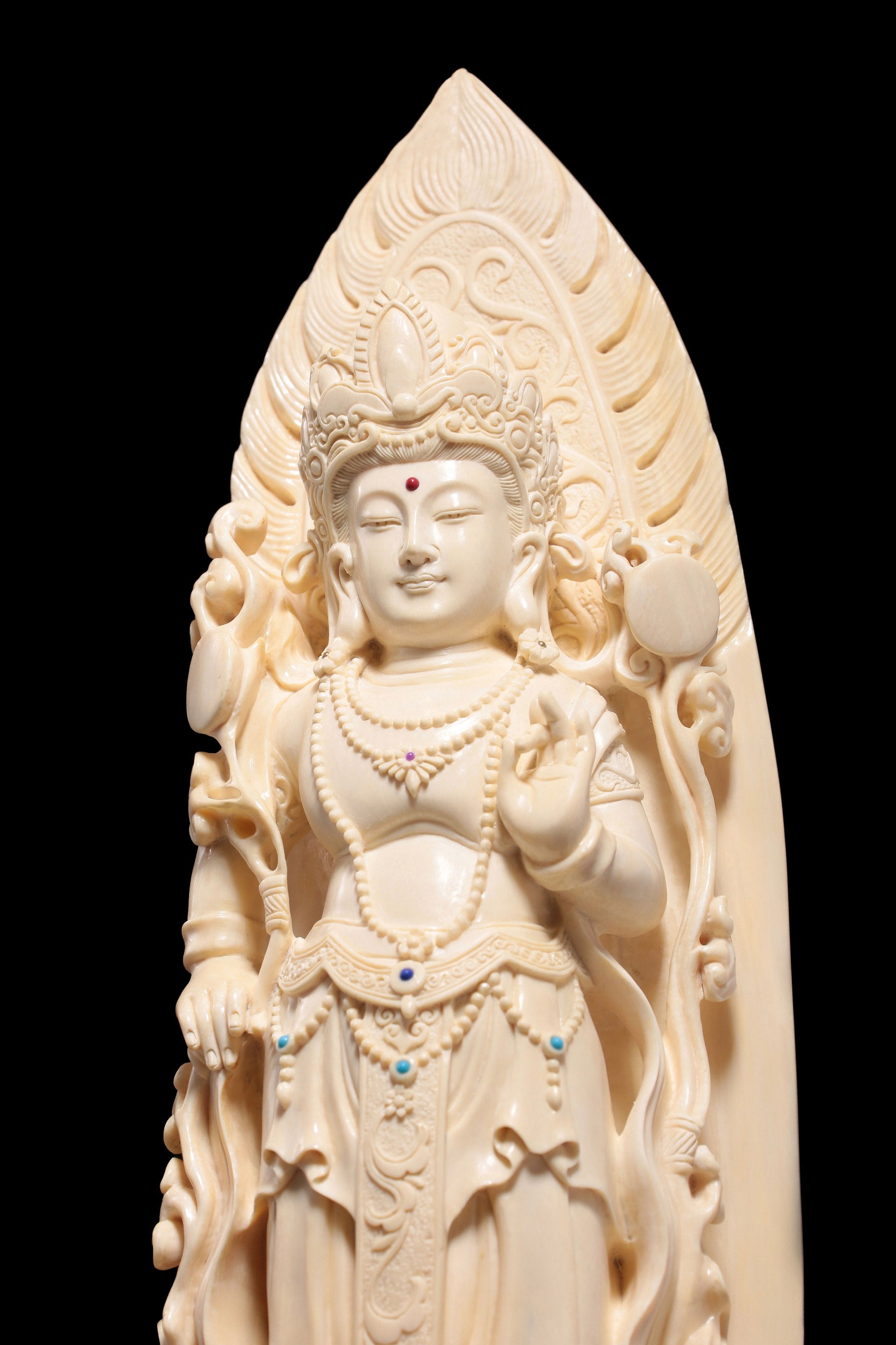 Guanyin on a lotus base