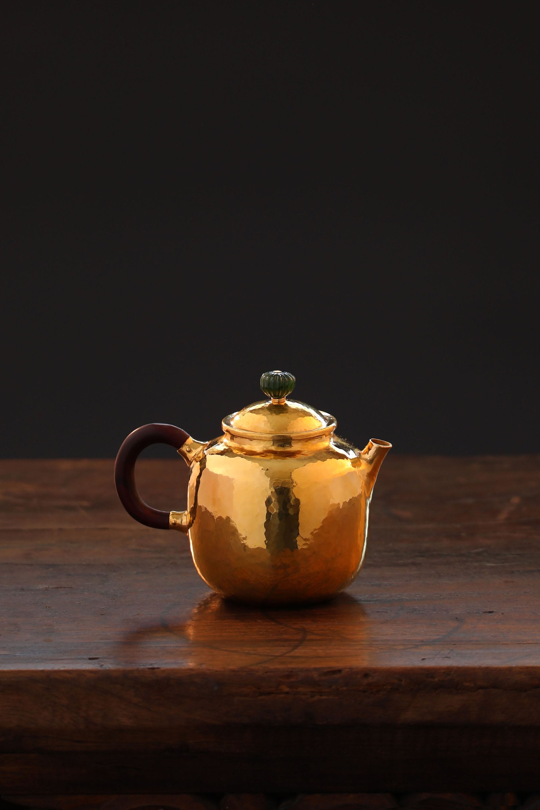 Lotus Seed Small Golden Pot