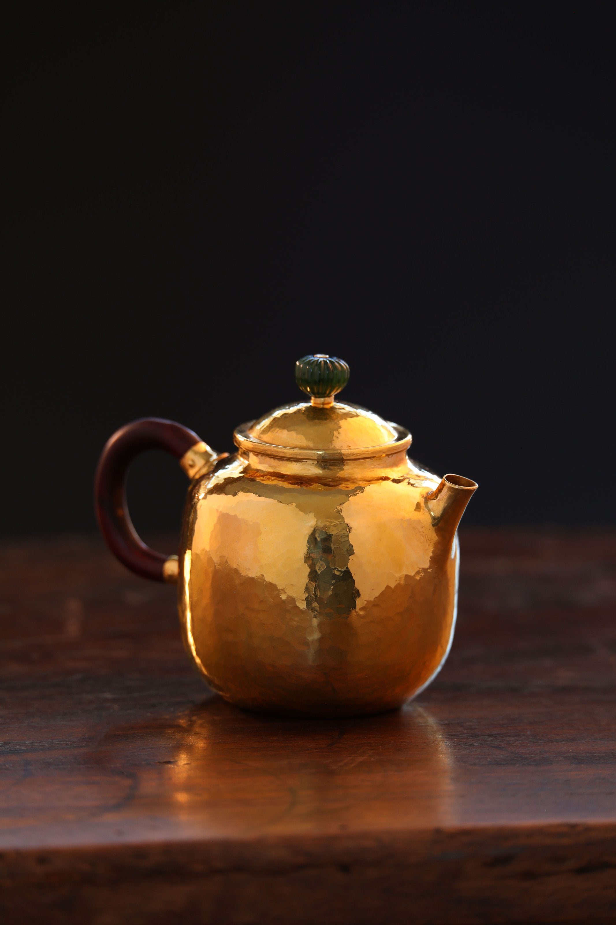 Lotus Seed Small Golden Pot