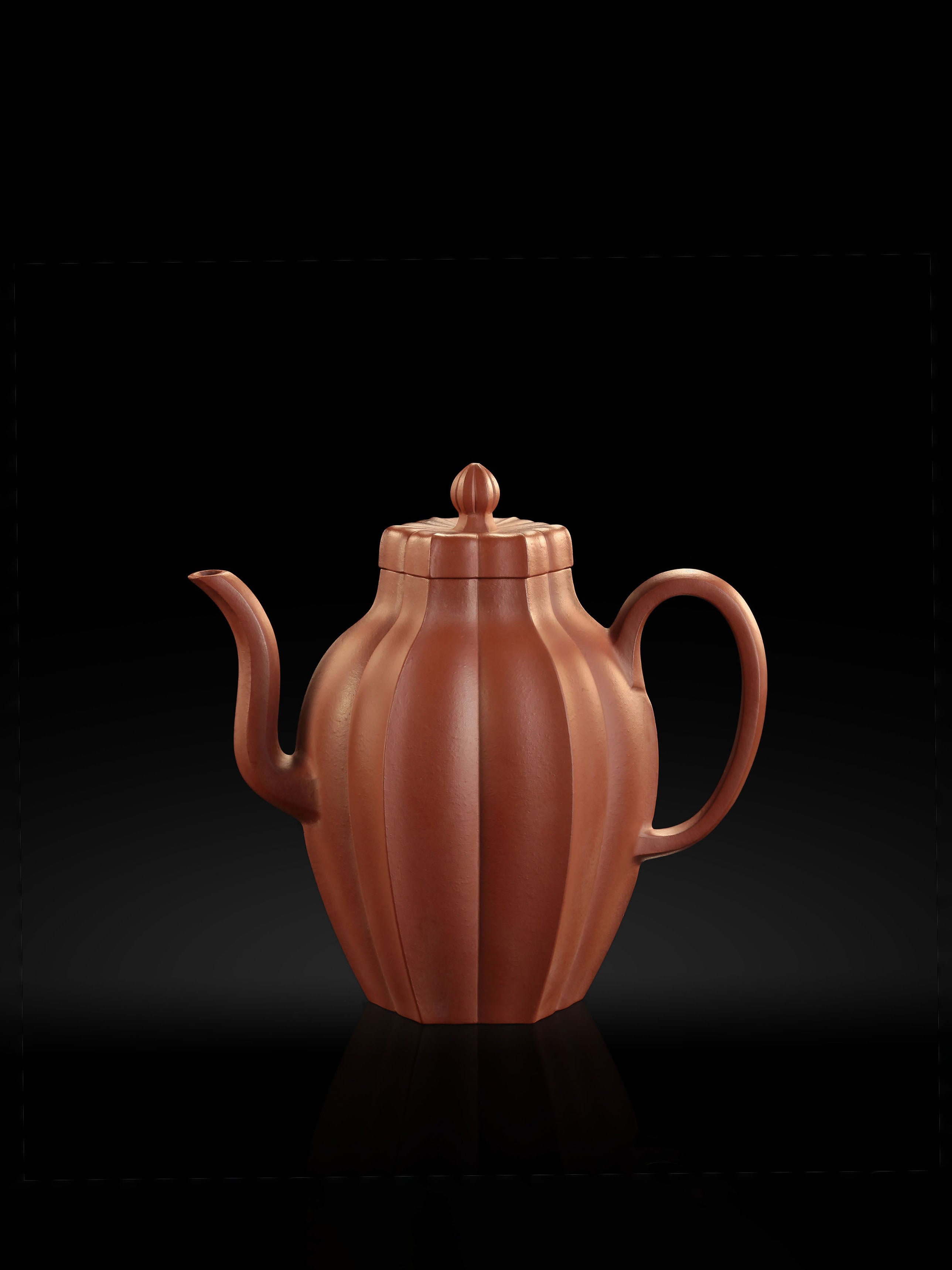 Water chestnut flower palace lamp pot