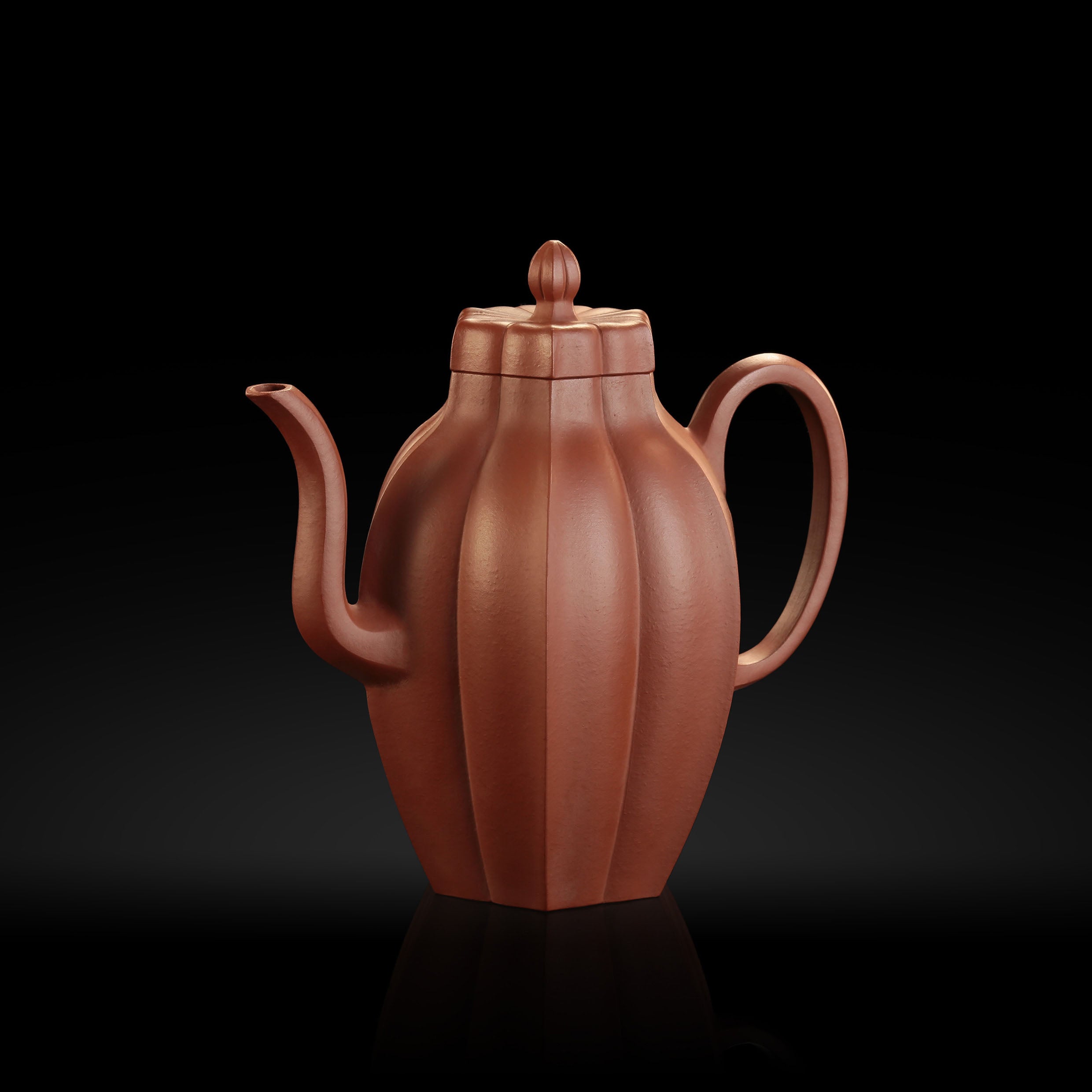 Water chestnut flower palace lamp pot