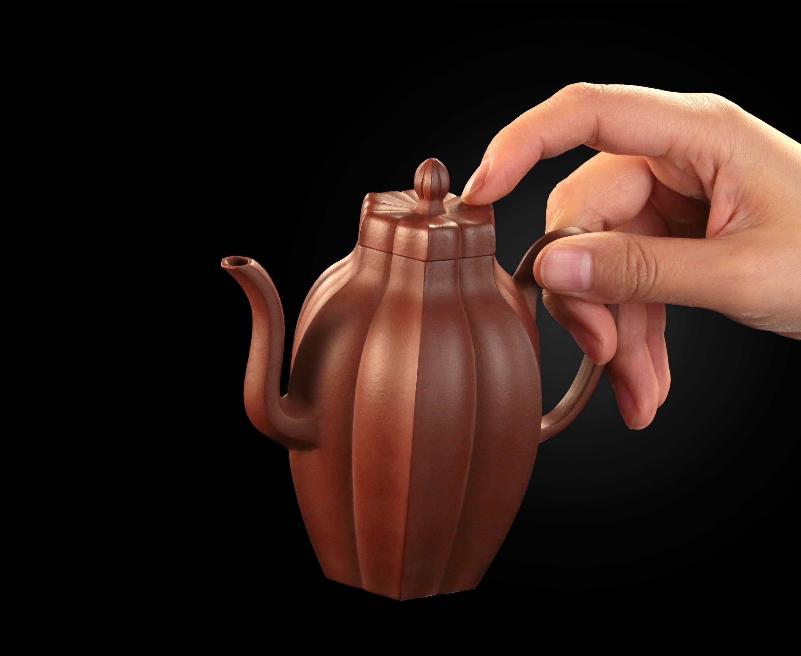 Water chestnut flower palace lamp pot