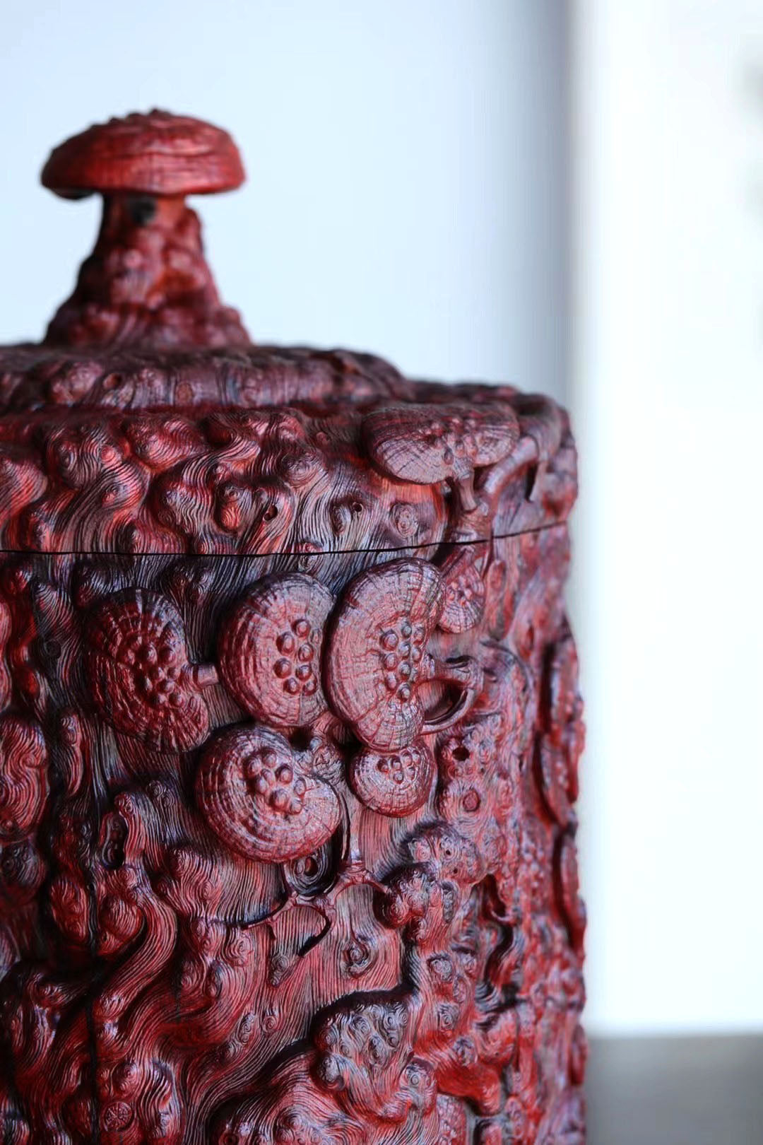 Small-leaf sandalwood, Ganoderma lucidum, and large tea warehouse