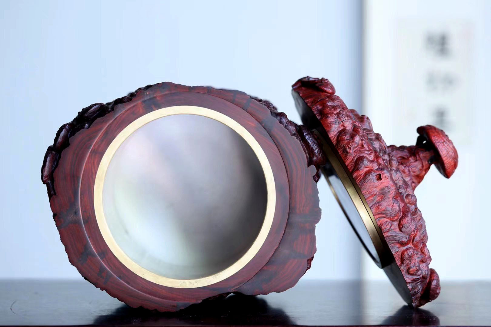 Small-leaf sandalwood, Ganoderma lucidum, and large tea warehouse