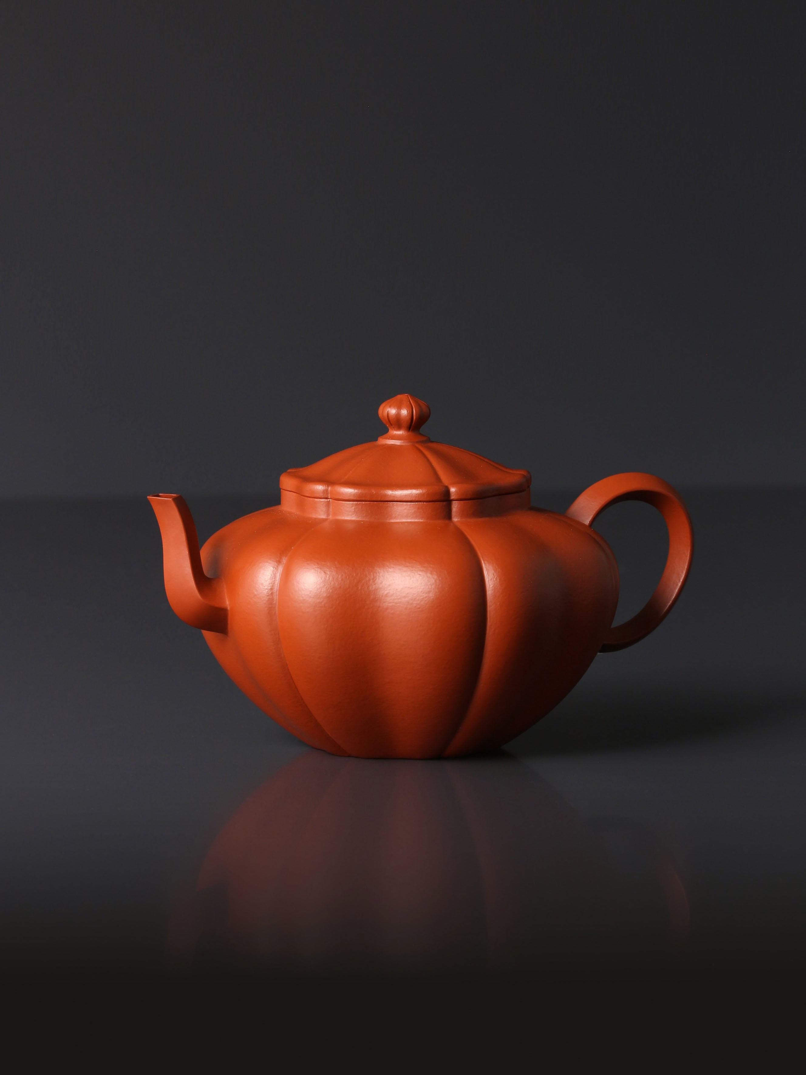 Six-petaled sunflower pot