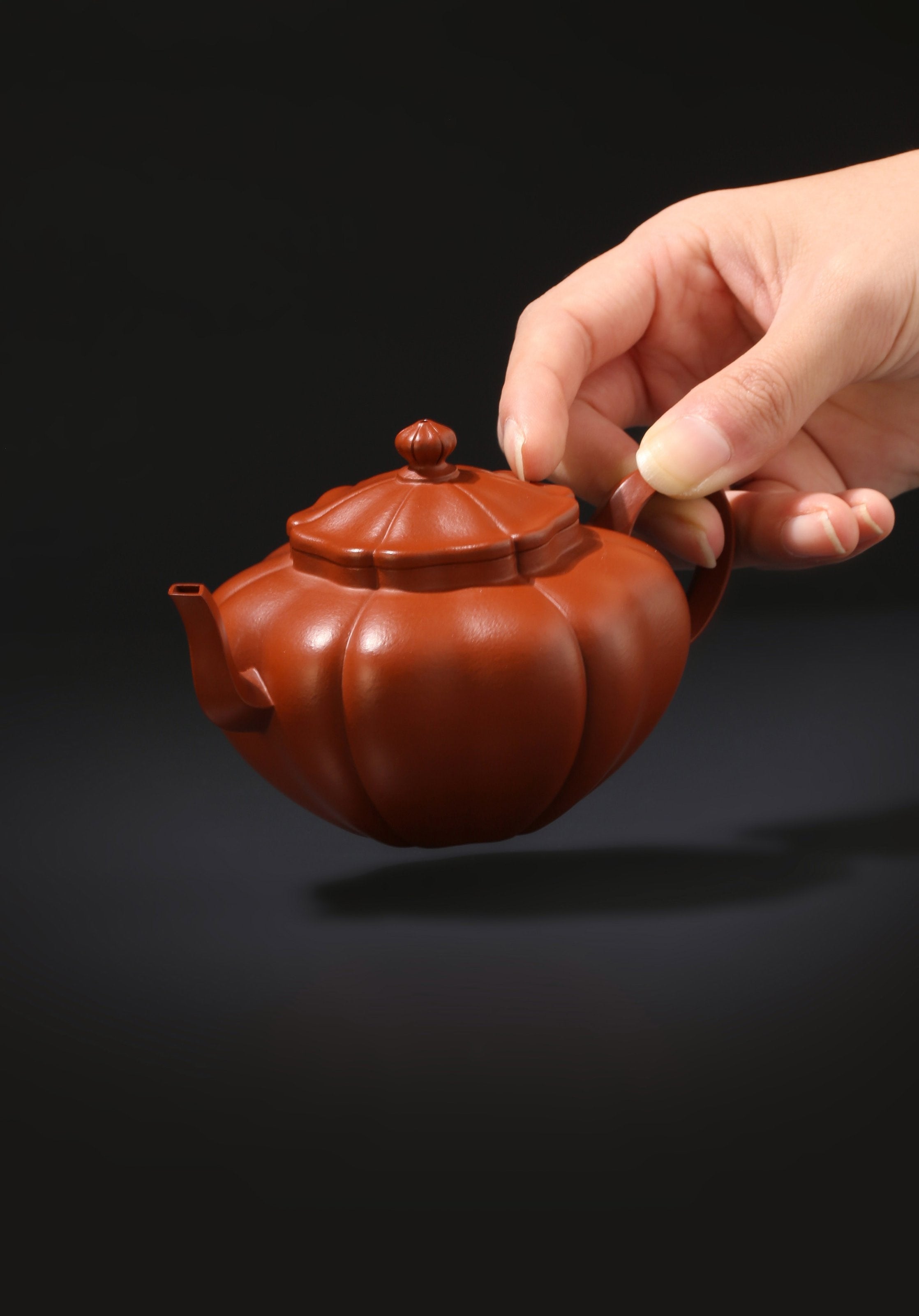 Six-petaled sunflower pot