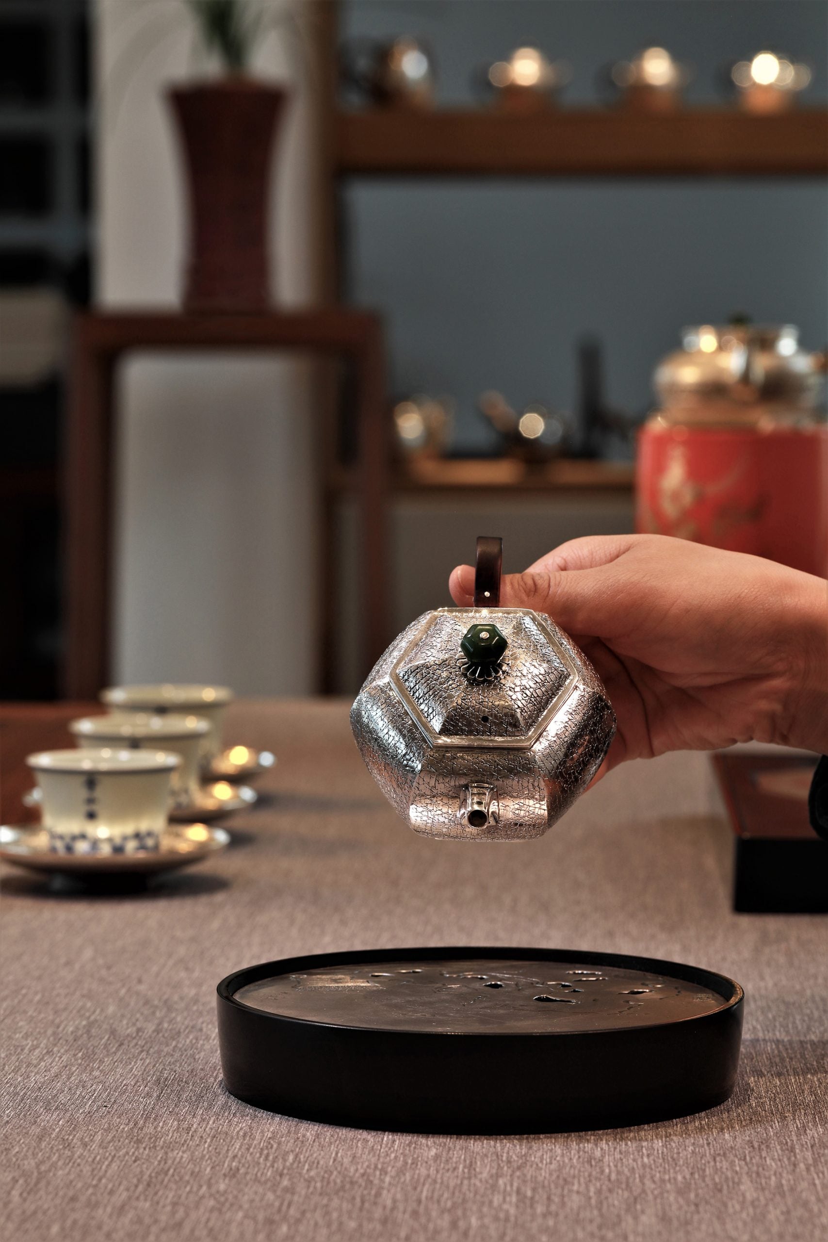 Hexagonal Ice Pattern | Hammer Pattern