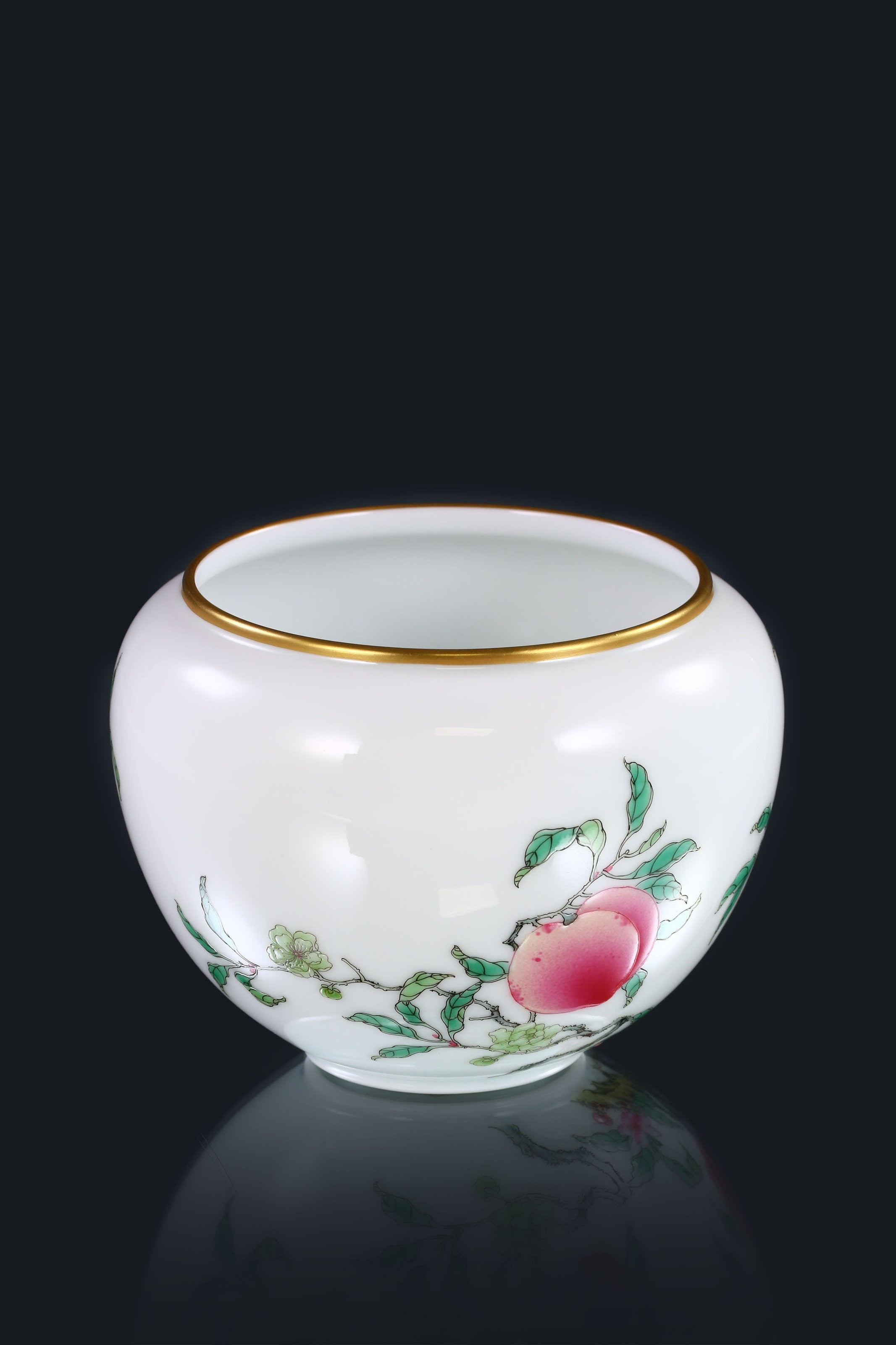 Six Peach Round Water Wash