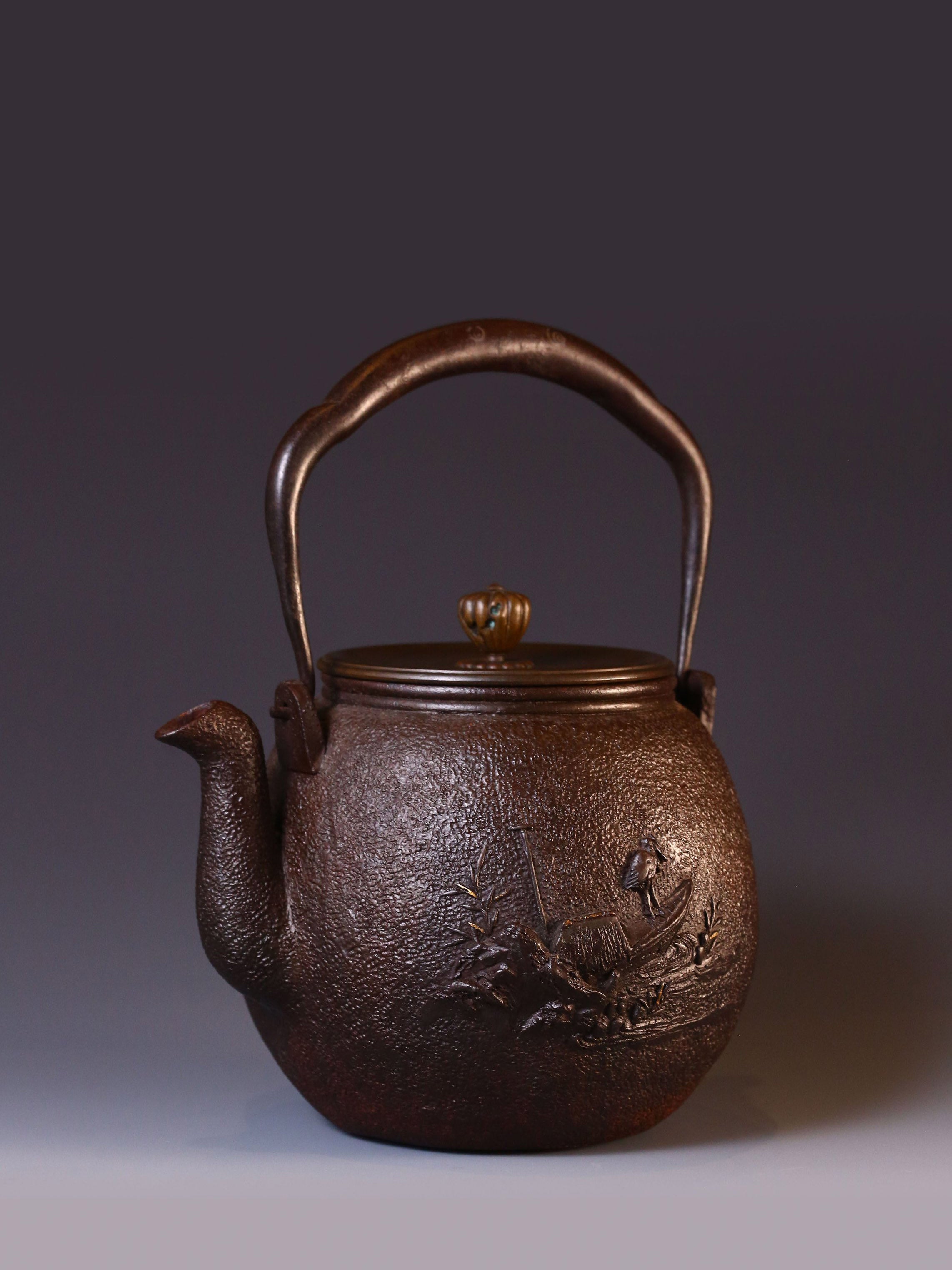 Ryūbundō Begonia Begonia Iron Kettle