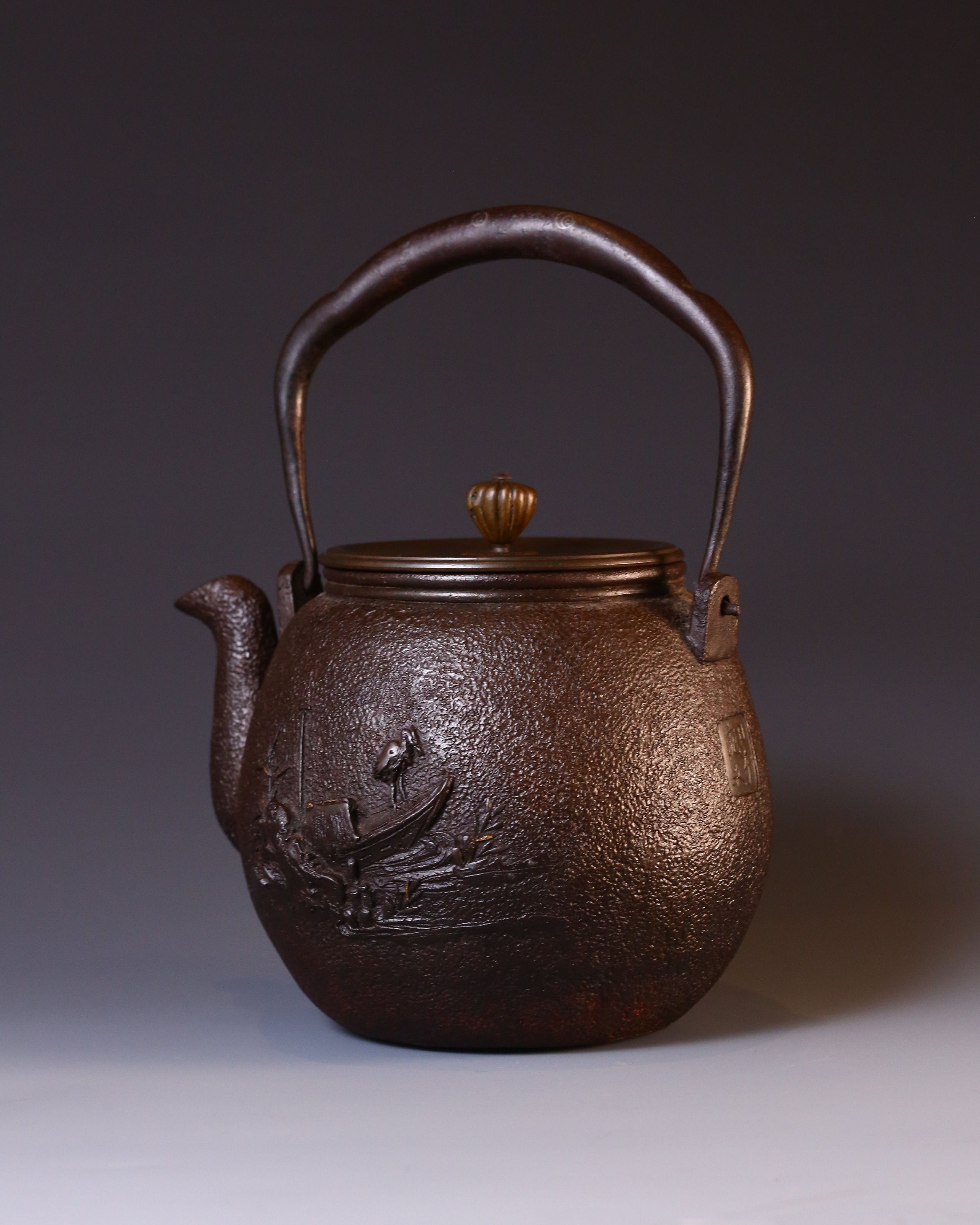 Ryūbundō Begonia Begonia Iron Kettle