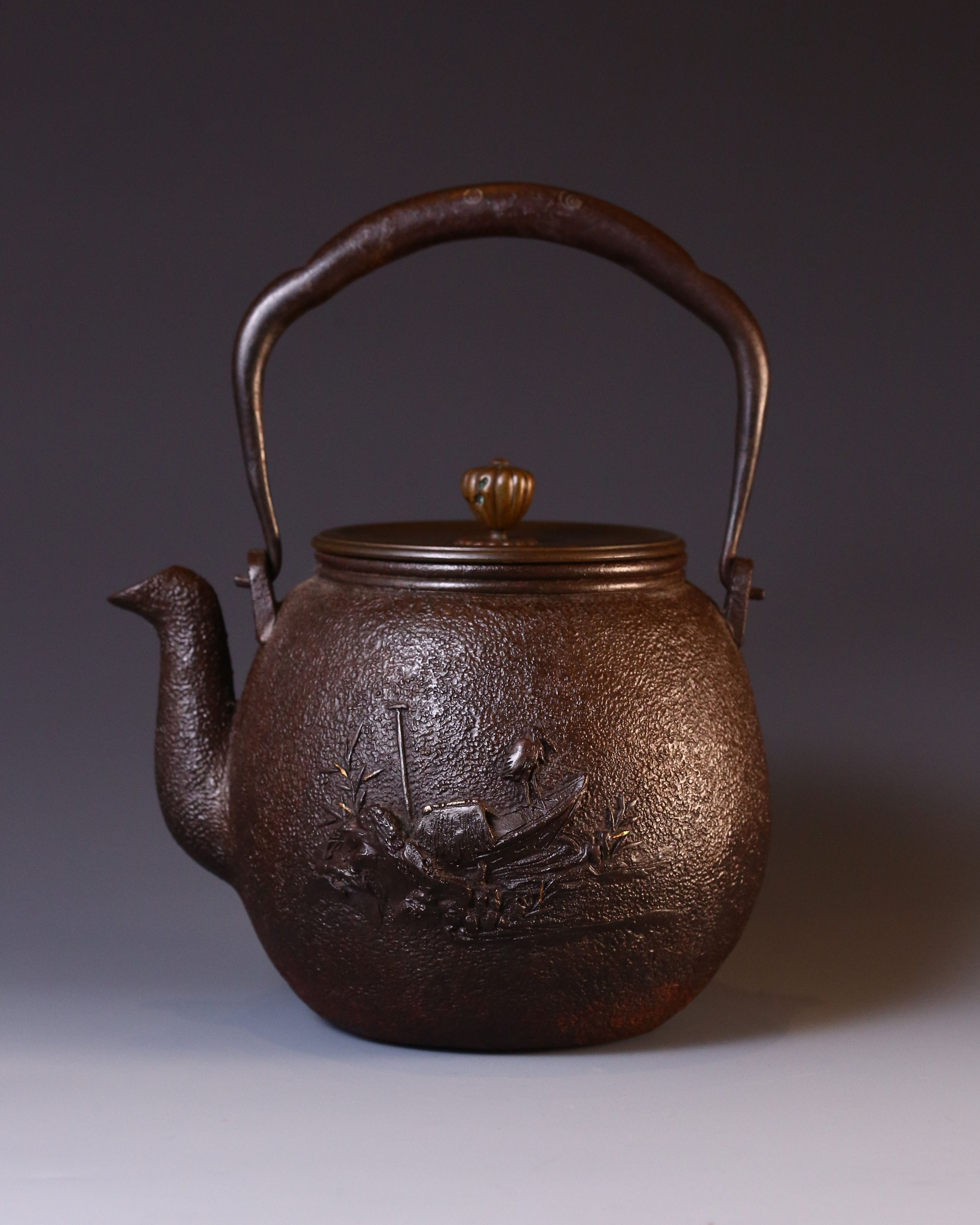 Ryūbundō Begonia Begonia Iron Kettle