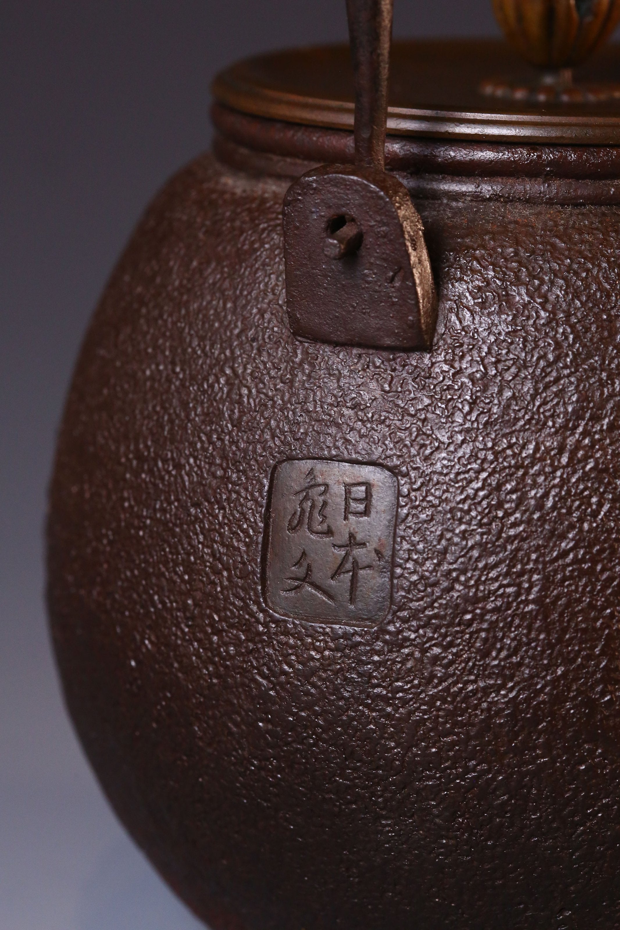 Ryūbundō Begonia Begonia Iron Kettle