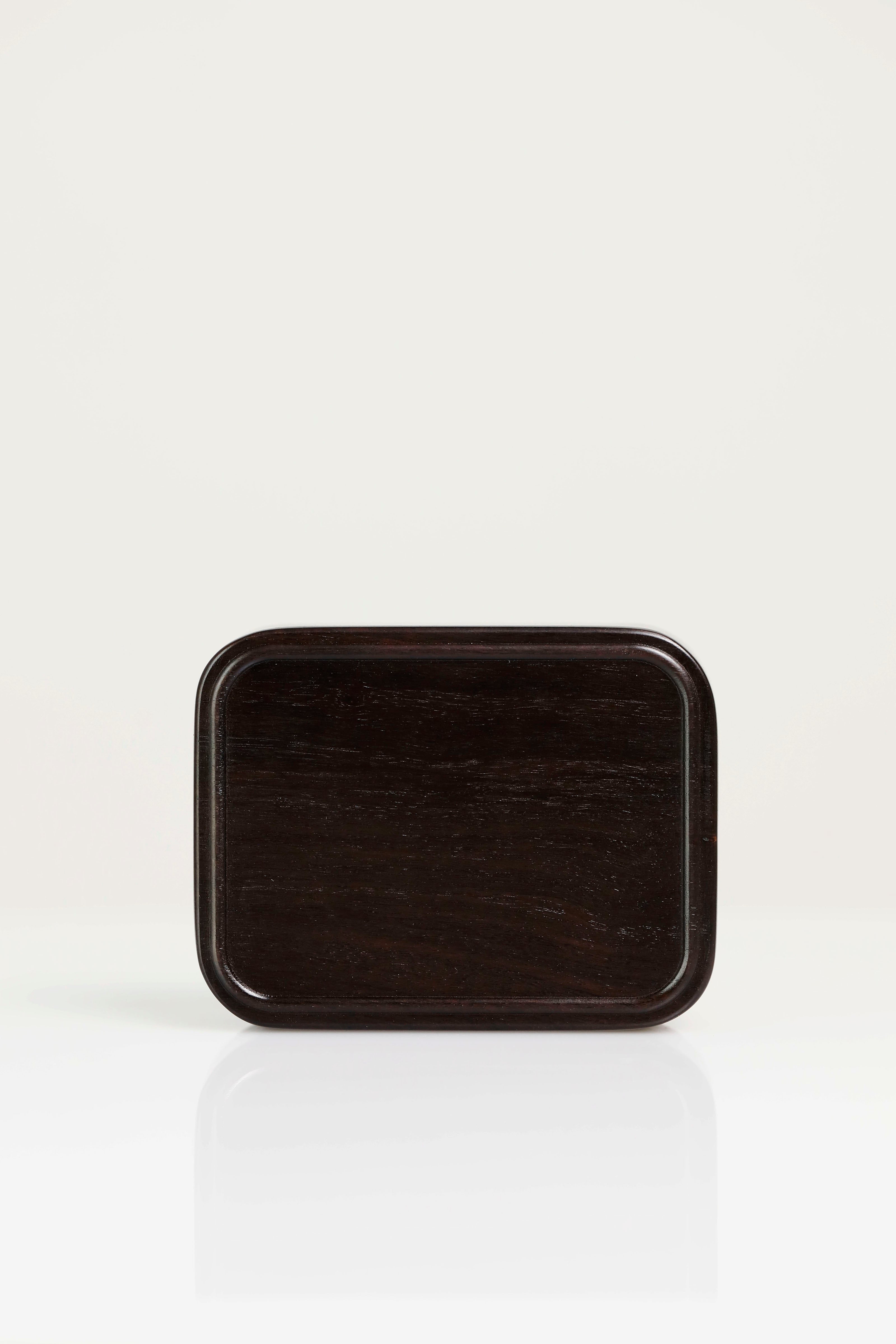 Openwork vine incense box