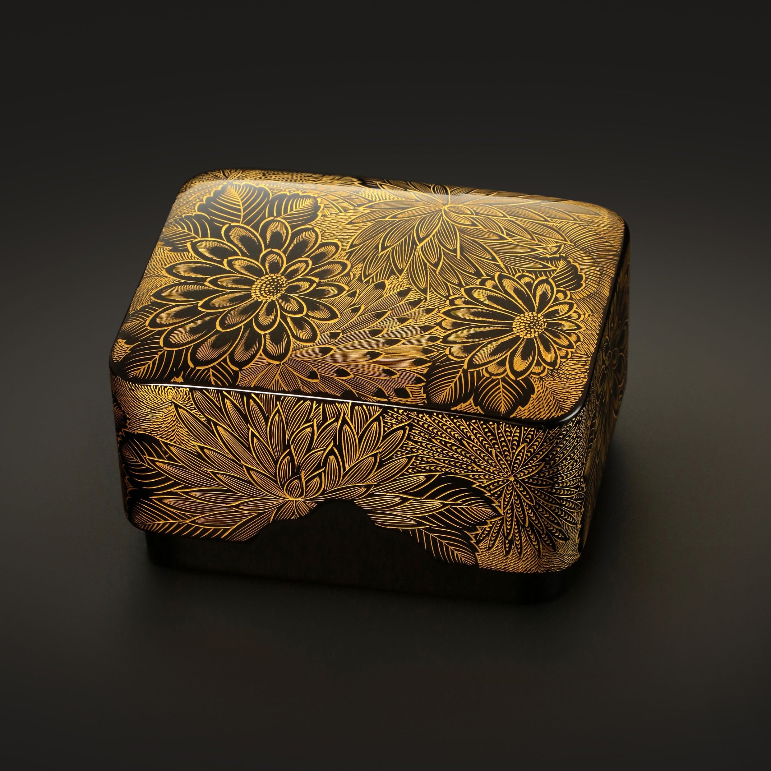 Wajima Painted - Shenjin Tea Box
