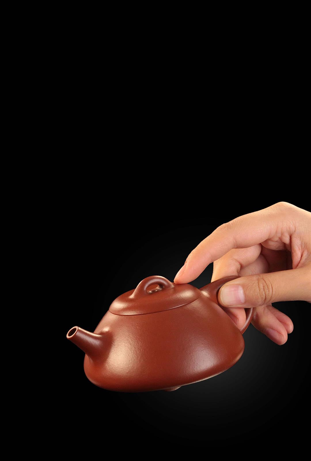 Mansheng Stone Ladle Teapot