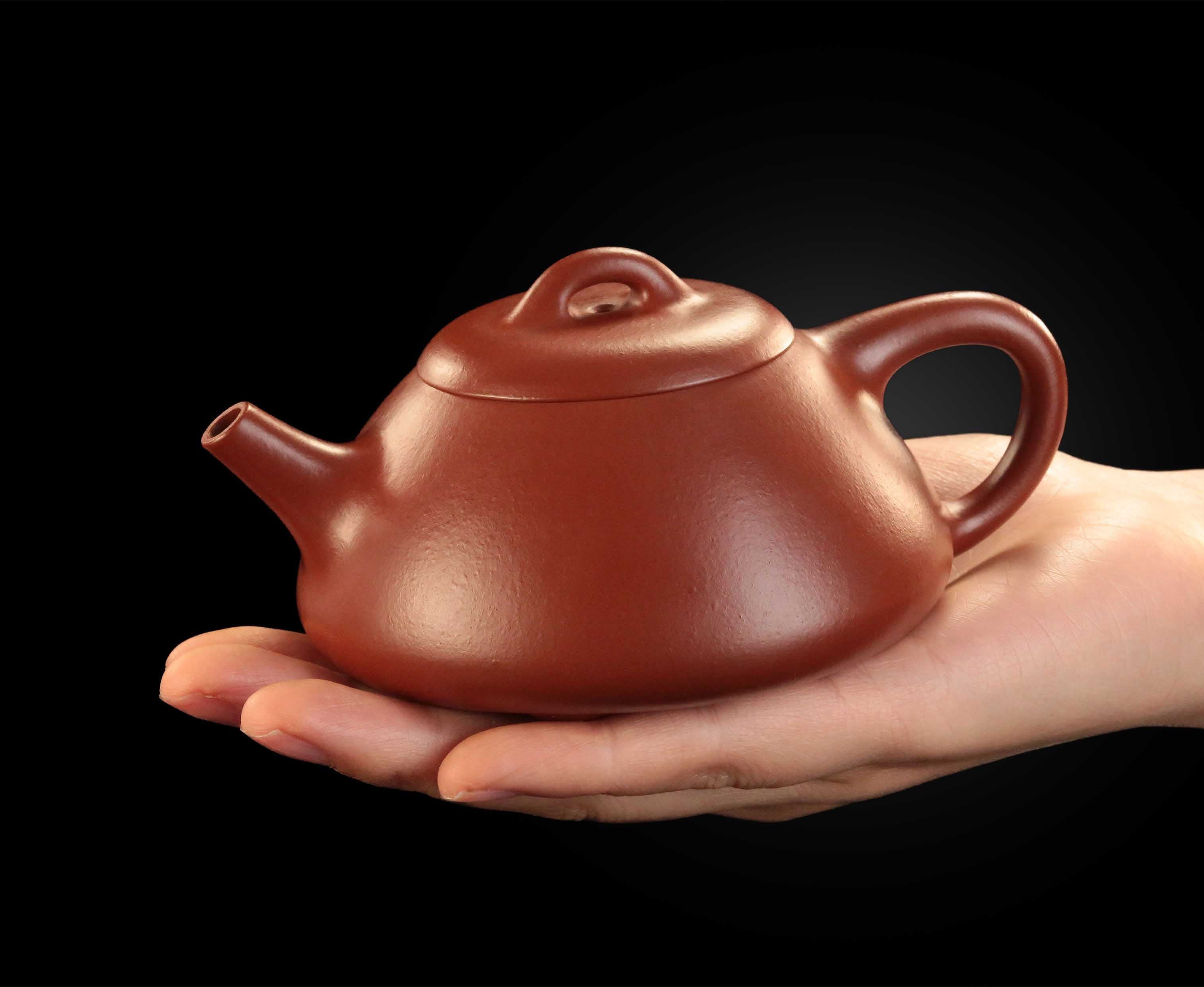 Mansheng Stone Ladle Teapot