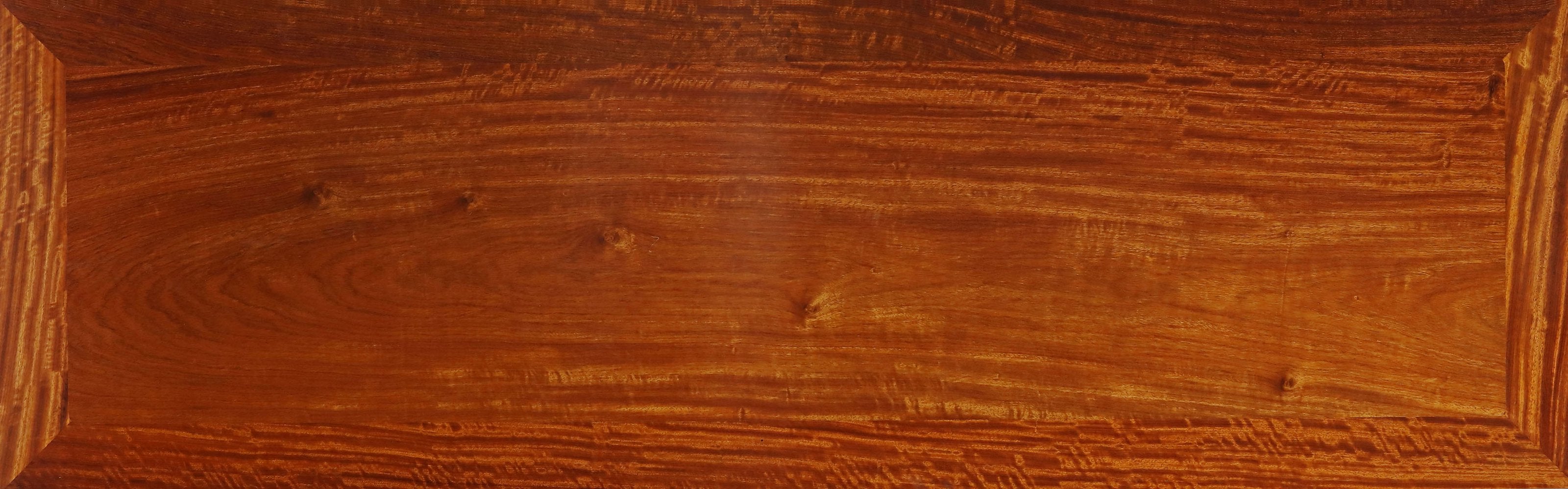 Burmese carved flat-top table