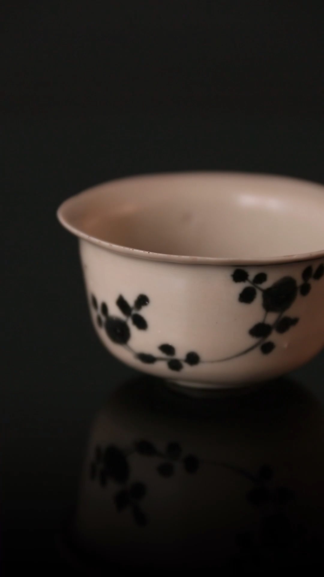 Ming Dynasty Tianqi Period Blue and White Stone Tea Cup