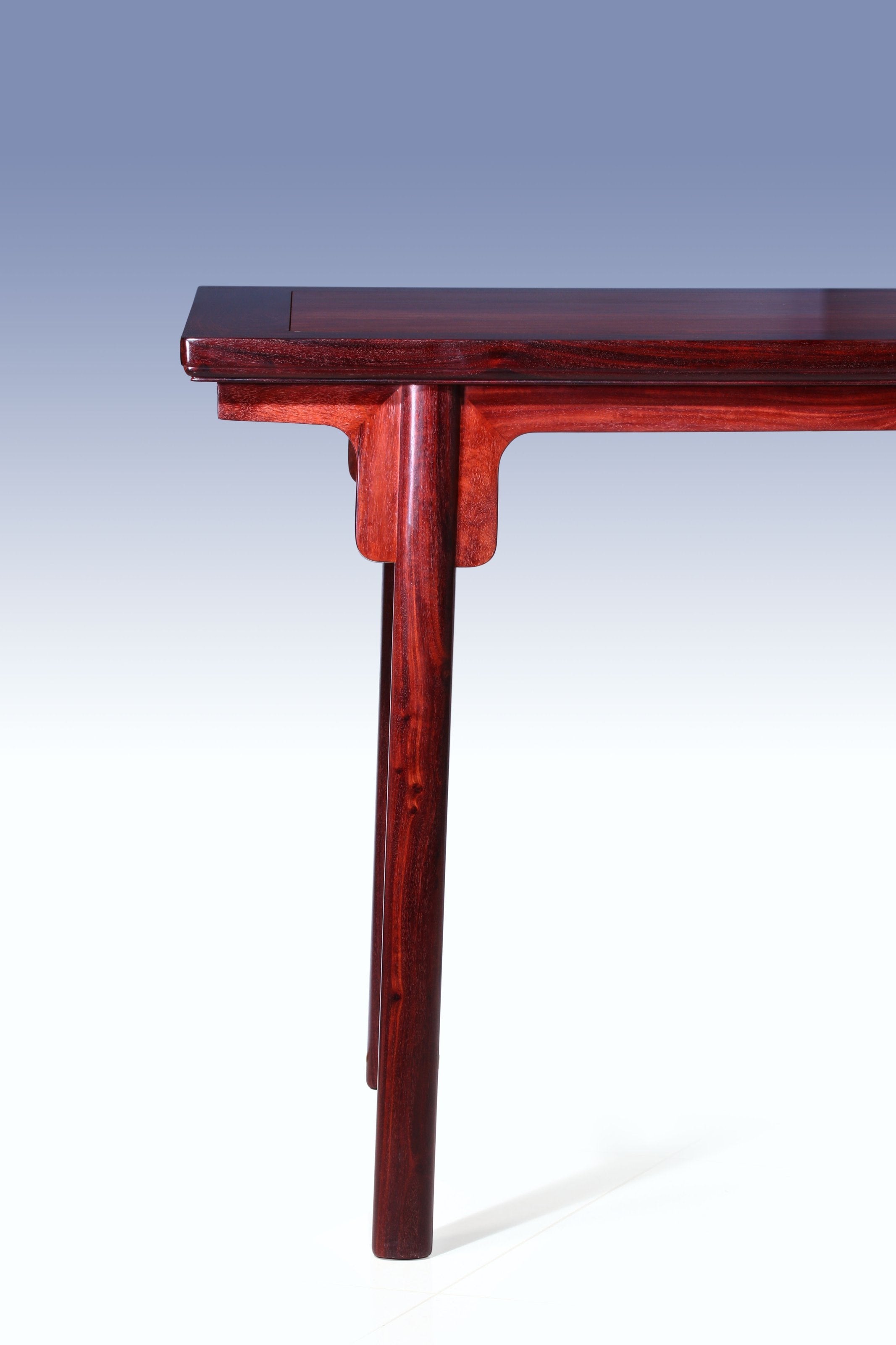 Zambian rosewood/Burmese rosewood Ming-style tea table
