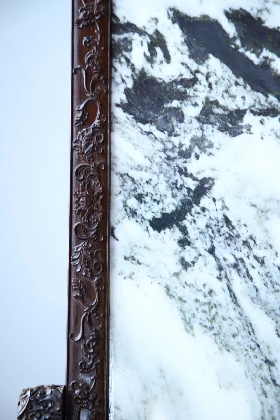 Azure Sea and Blue Sky Screen