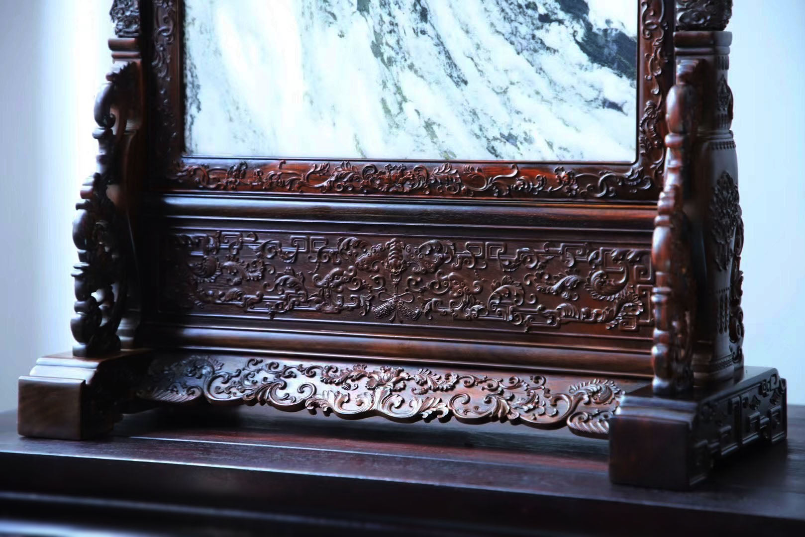 Azure Sea and Blue Sky Screen