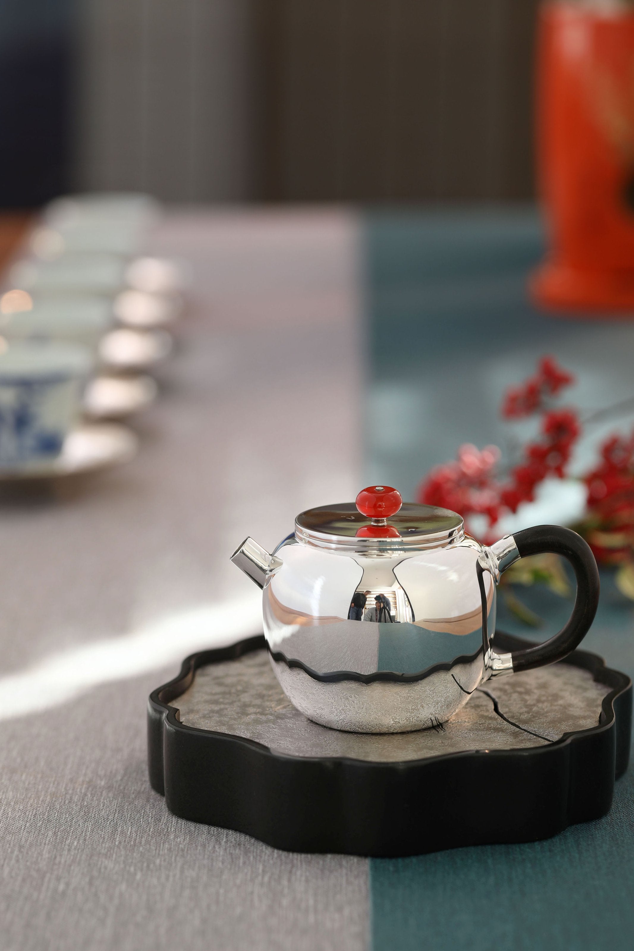 Flat-topped lotus seeds | Straight mouth