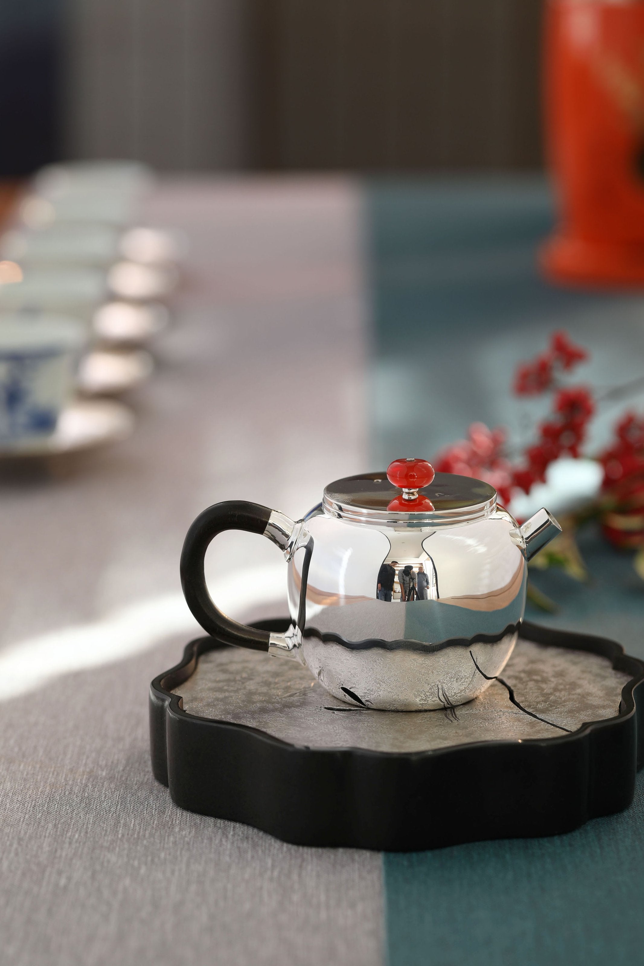 Flat-topped lotus seeds | Straight mouth