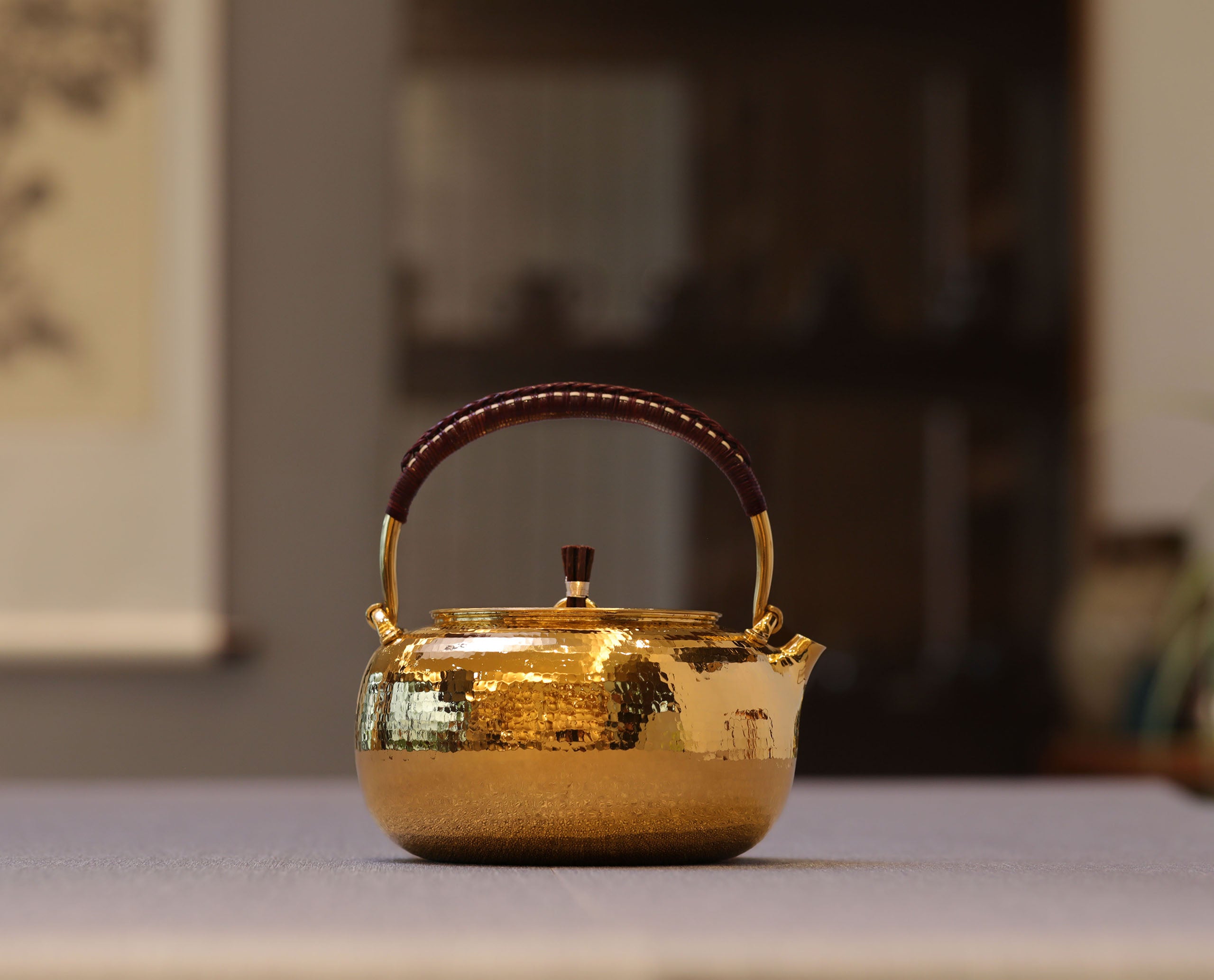 Qi Chui Real Pot | Pure Gold | Pure Silver