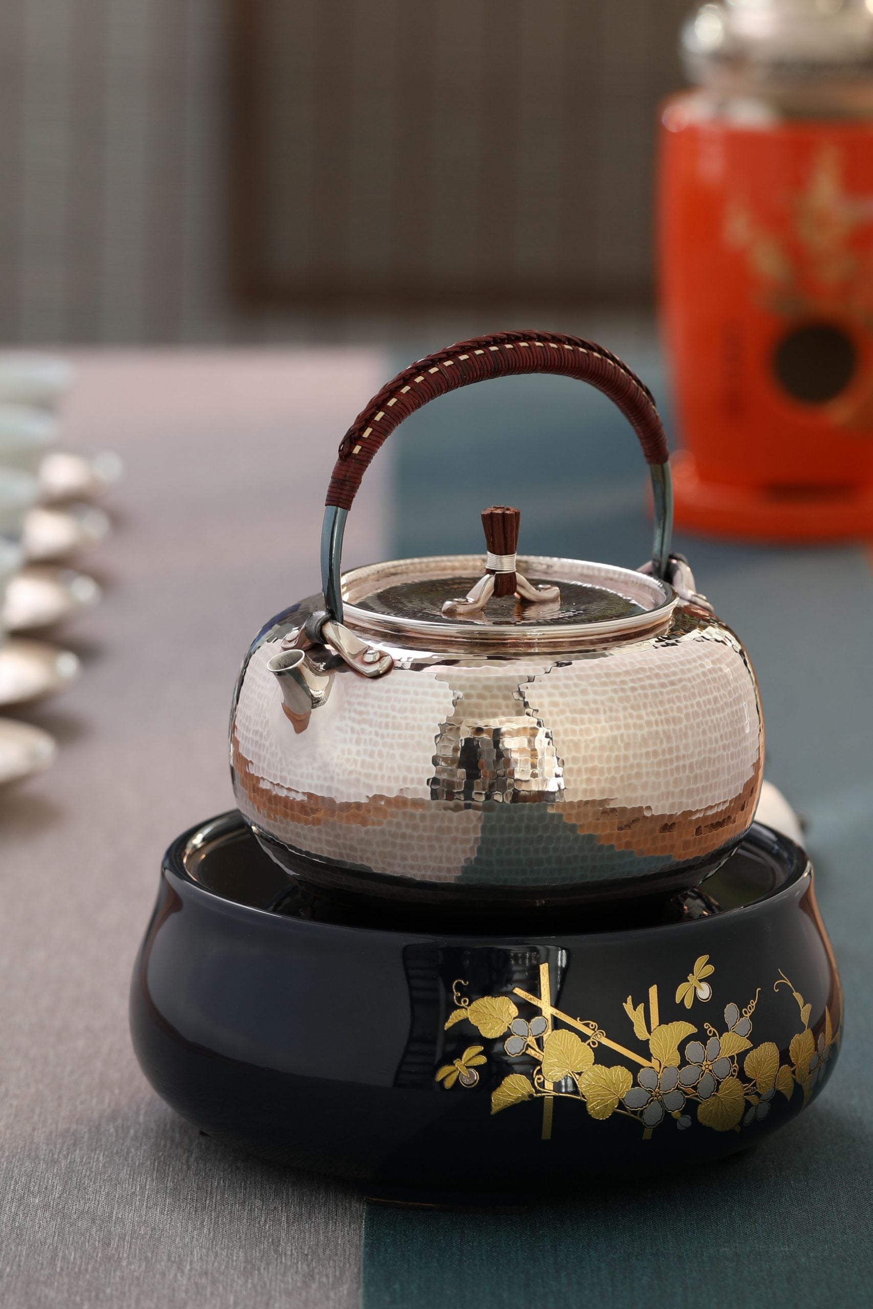 Qi Chui Real Pot | Pure Gold | Pure Silver