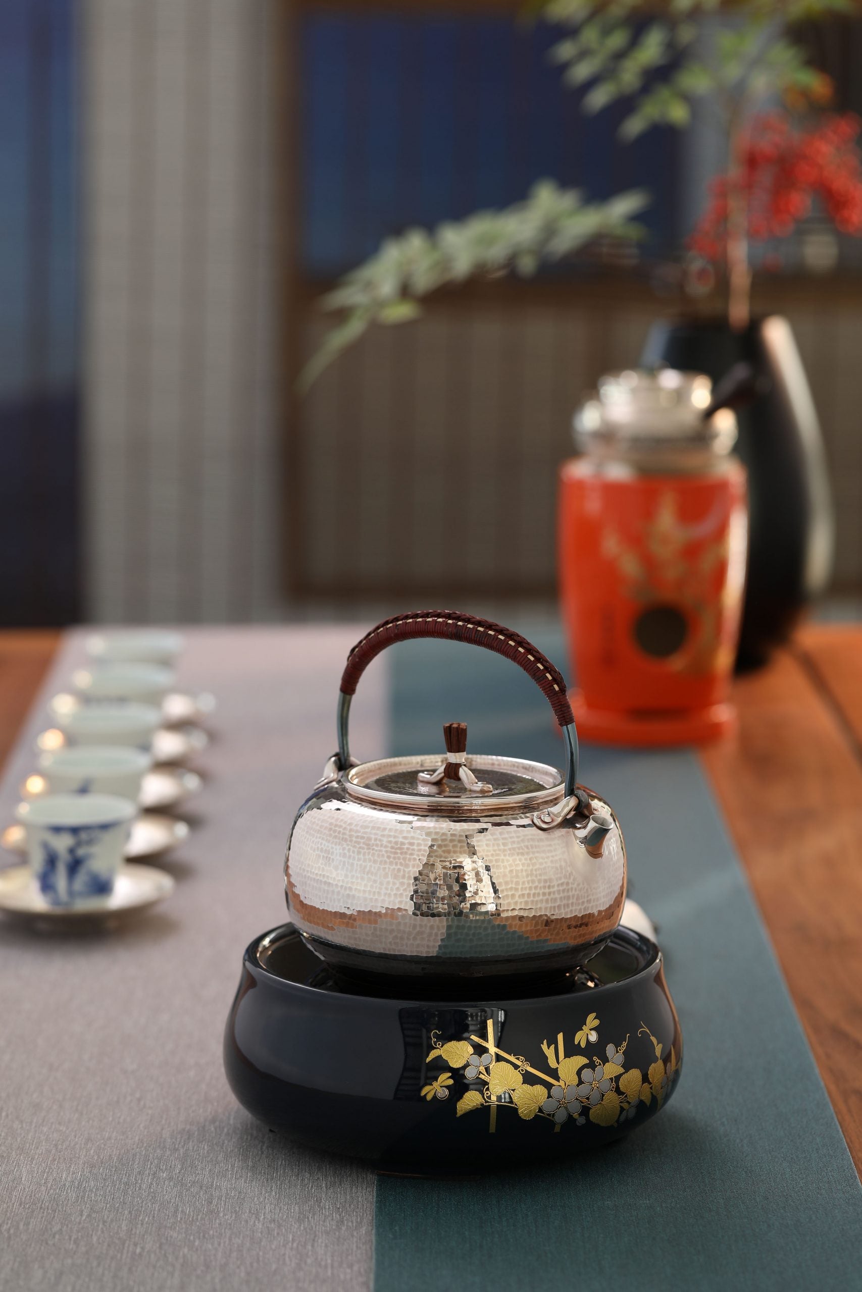 Qi Chui Real Pot | Pure Gold | Pure Silver