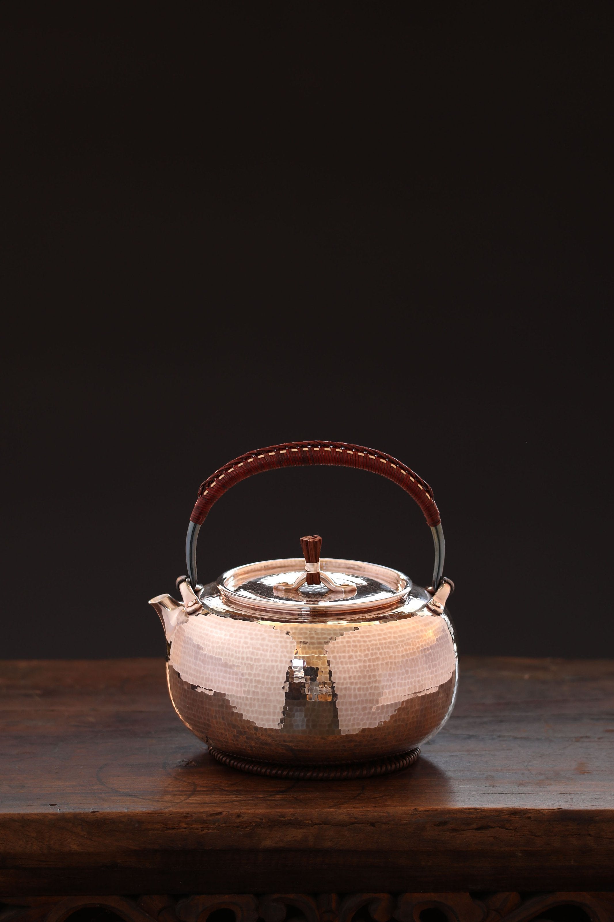 Qi Chui Real Pot | Pure Gold | Pure Silver