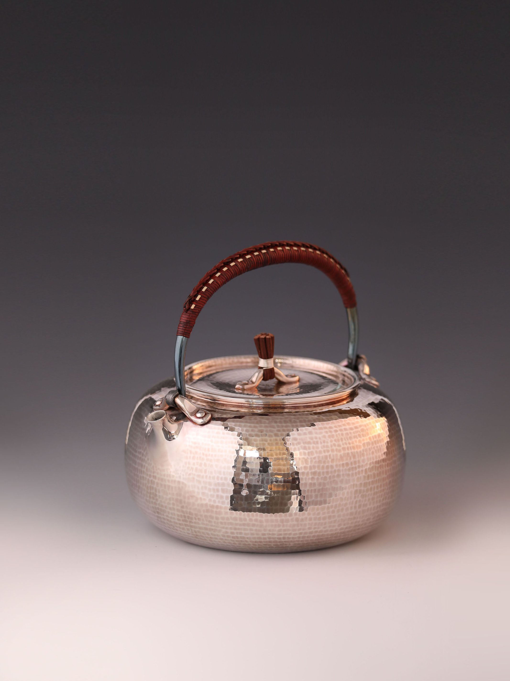 Qi Chui Real Pot | Pure Gold | Pure Silver