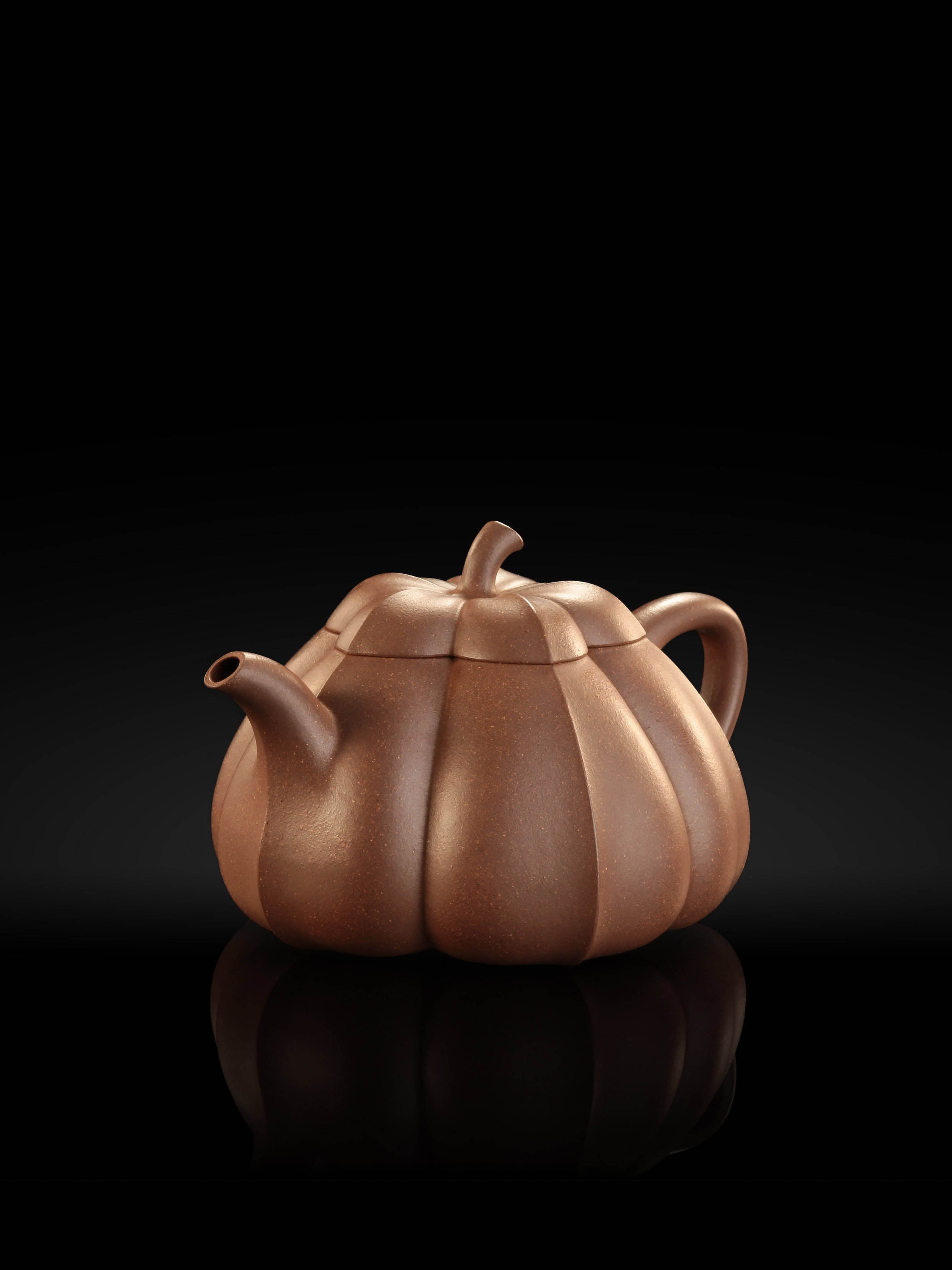 Sweet Melon Teapot - Green Duan Clay