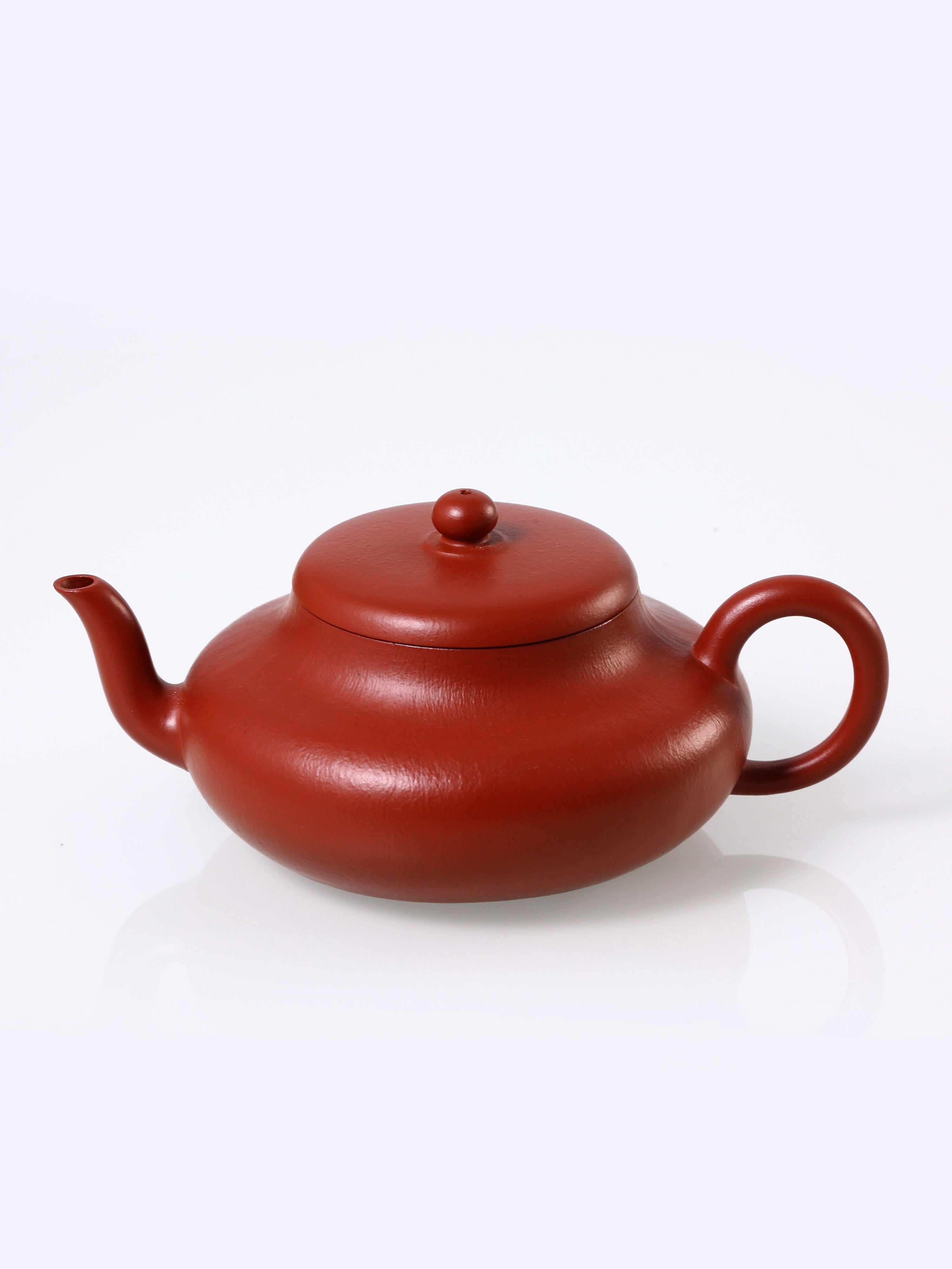 Qin Xun Junde Teapot, a Master of Zhu Ni Clay