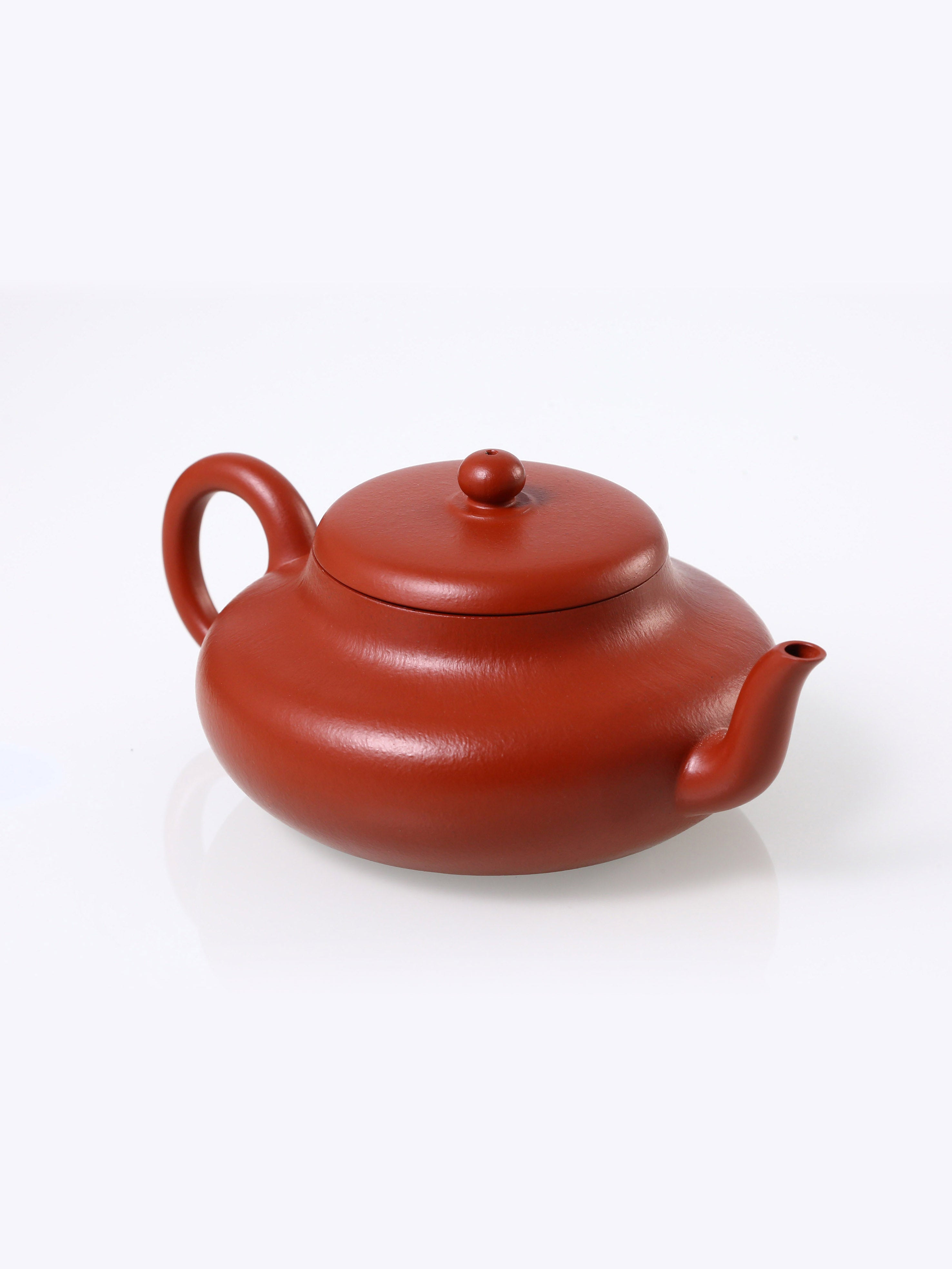 Qin Xun Junde Teapot, a Master of Zhu Ni Clay