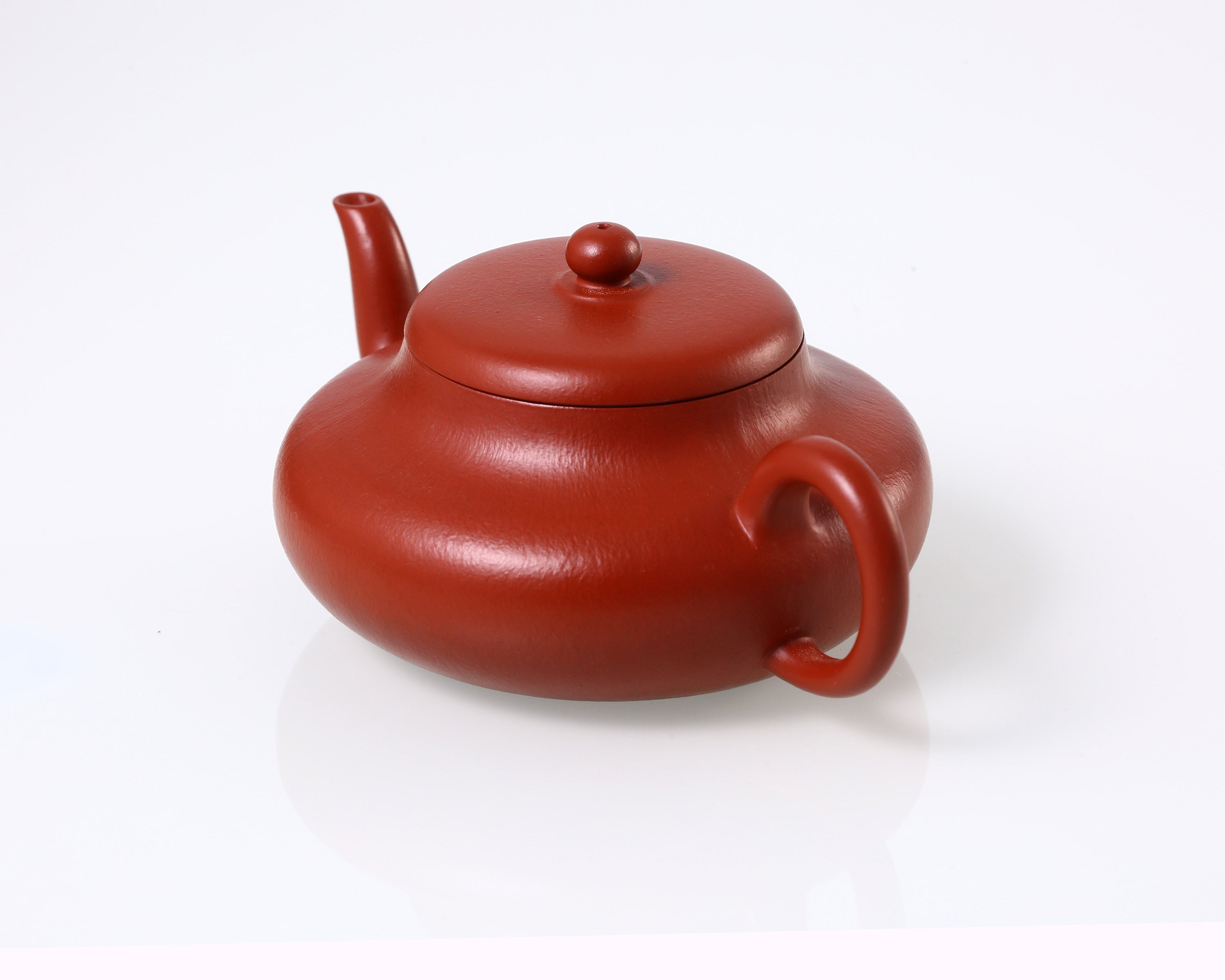 Qin Xun Junde Teapot, a Master of Zhu Ni Clay