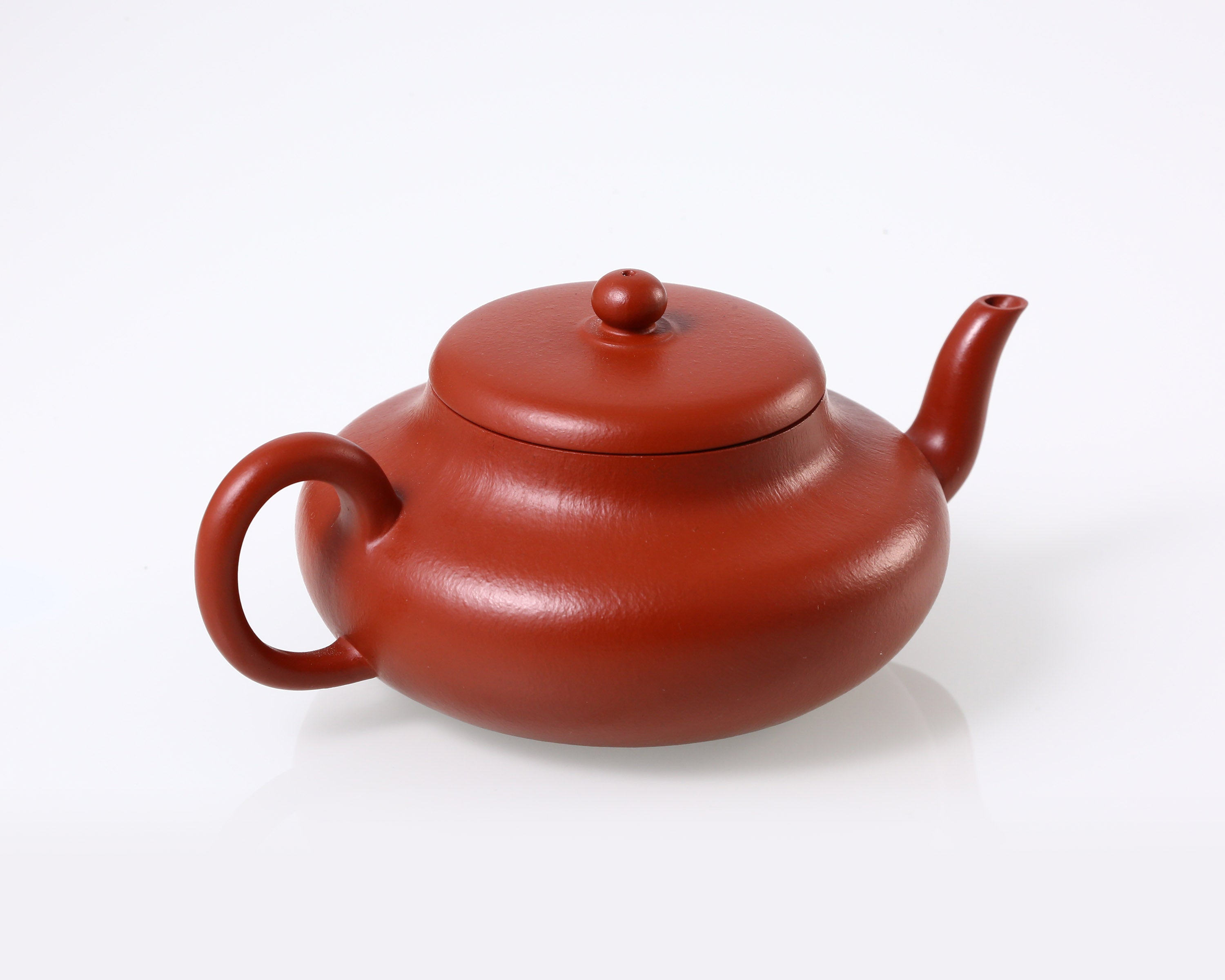 Qin Xun Junde Teapot, a Master of Zhu Ni Clay