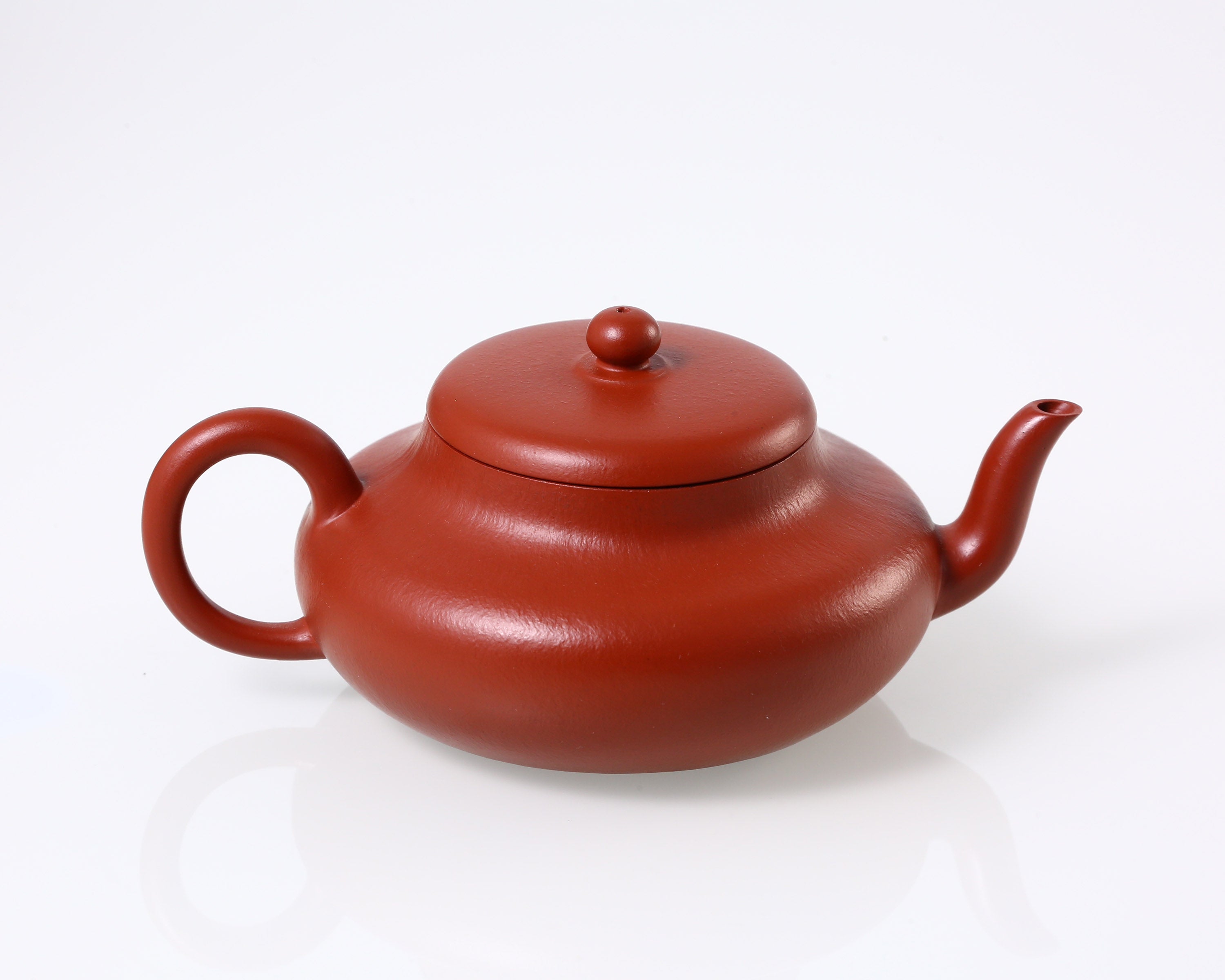 Qin Xun Junde Teapot, a Master of Zhu Ni Clay