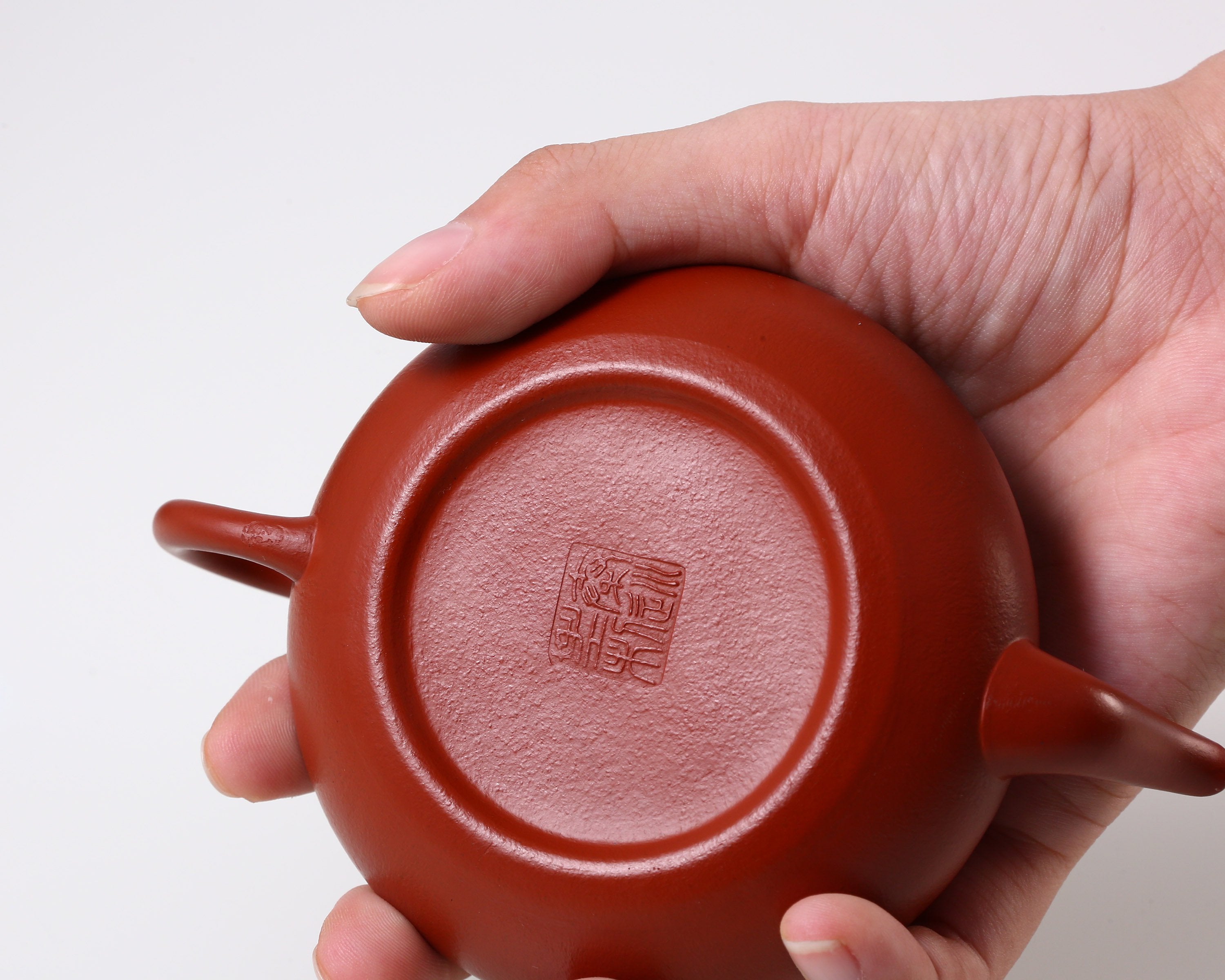 Qin Xun Junde Teapot, a Master of Zhu Ni Clay