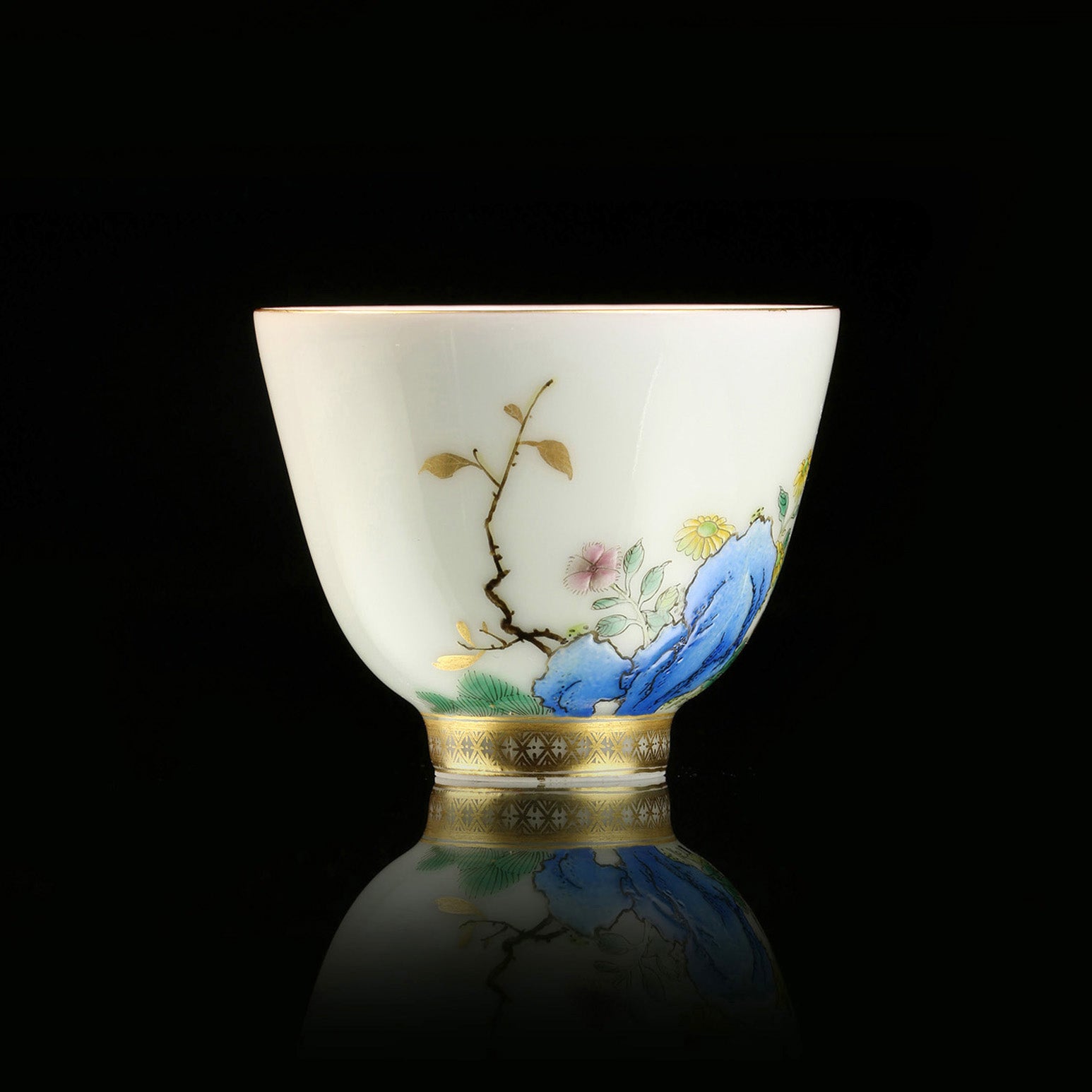 Enamel Tea Cup