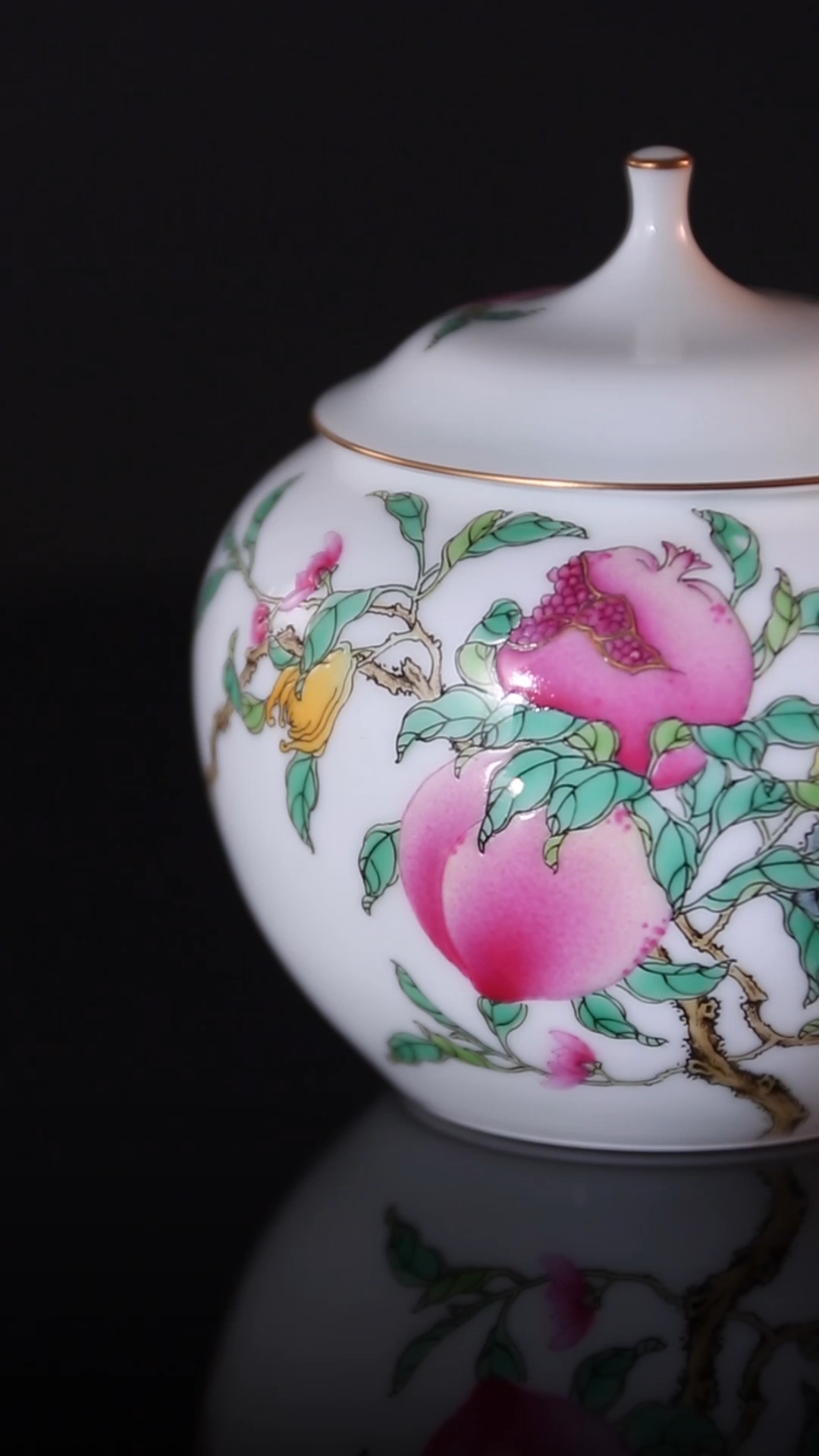 Sanduo Apple Tea Canister