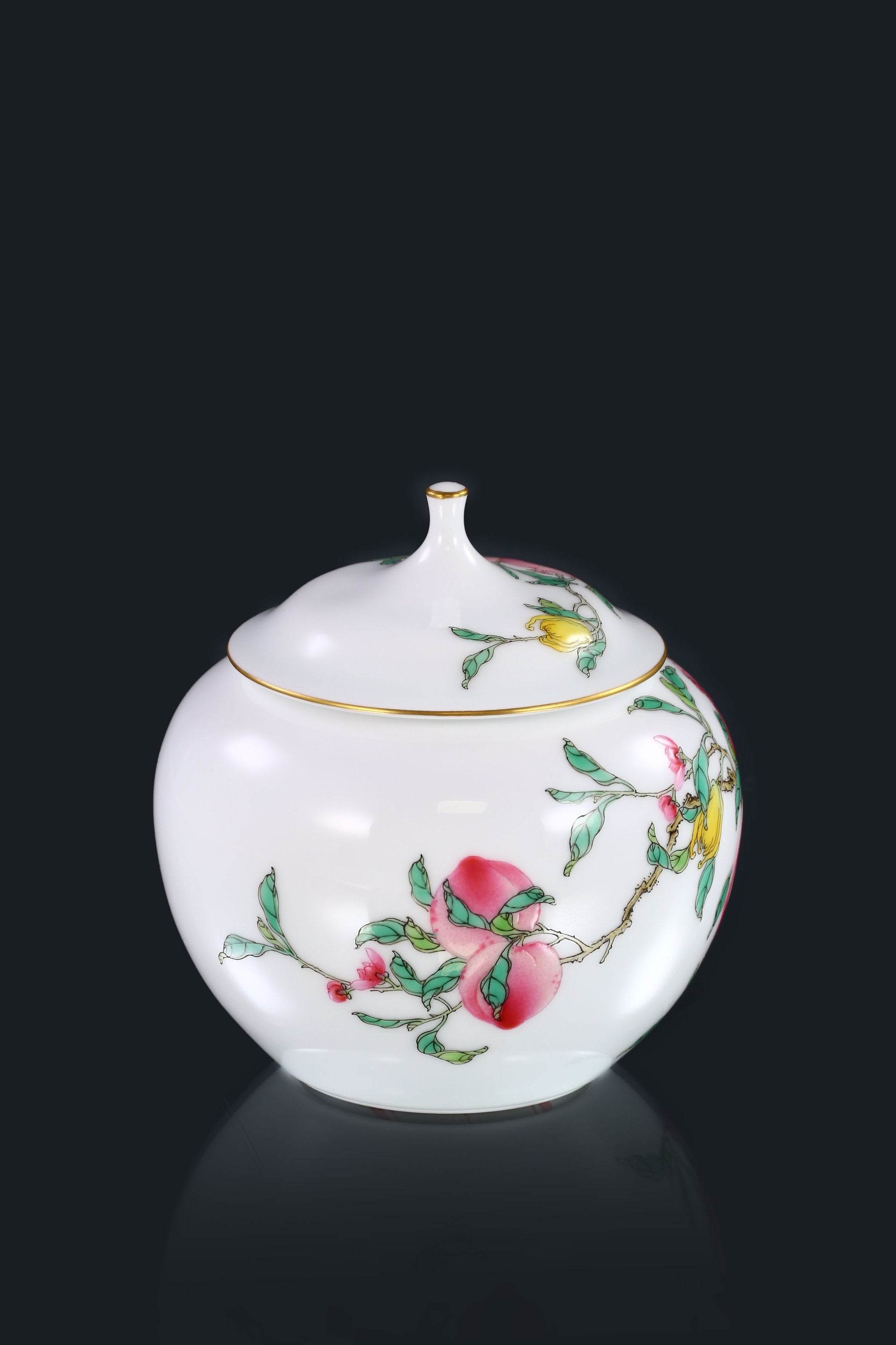 Sanduo Apple Tea Canister