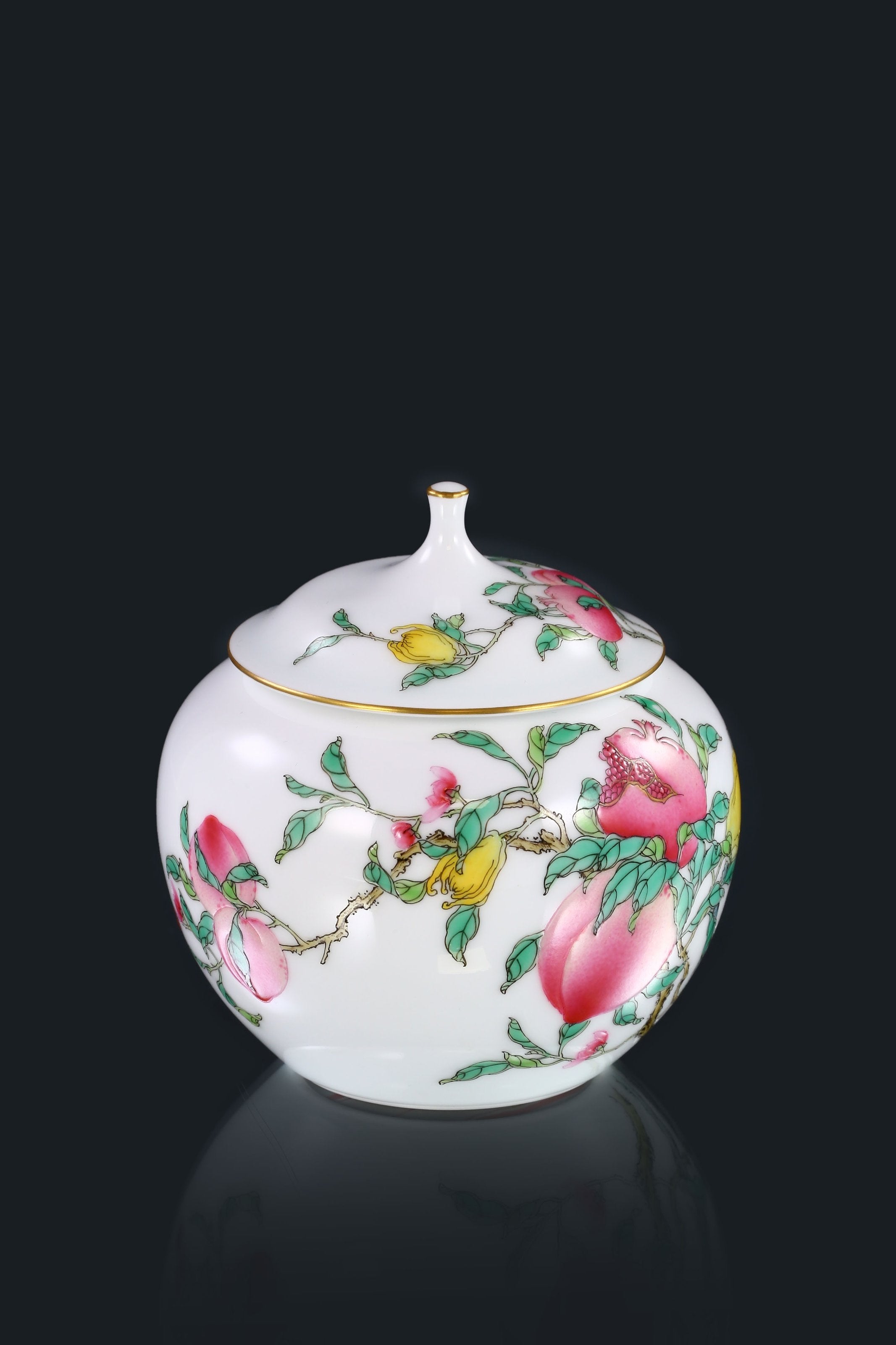 Sanduo Apple Tea Canister