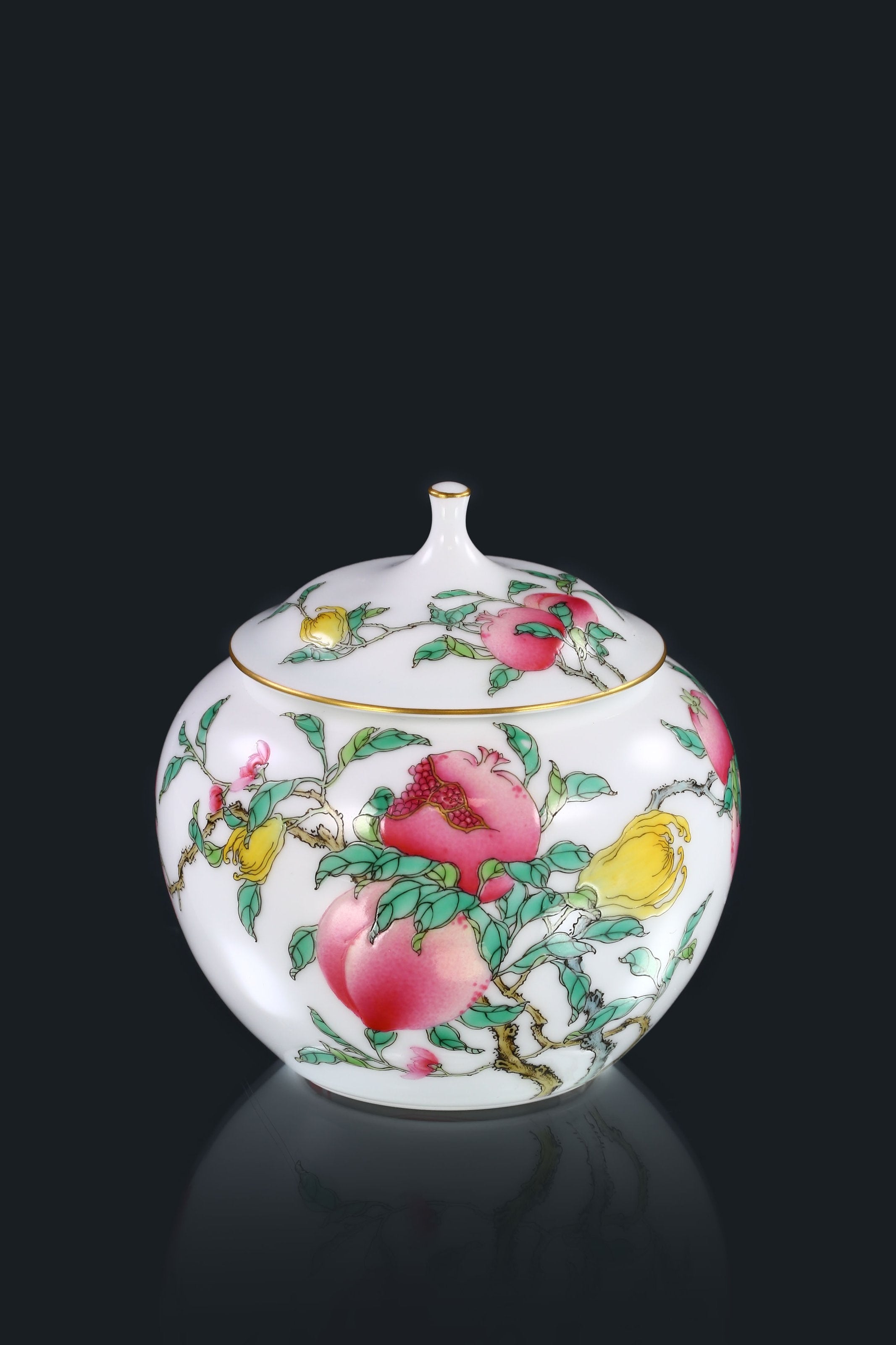 Sanduo Apple Tea Canister