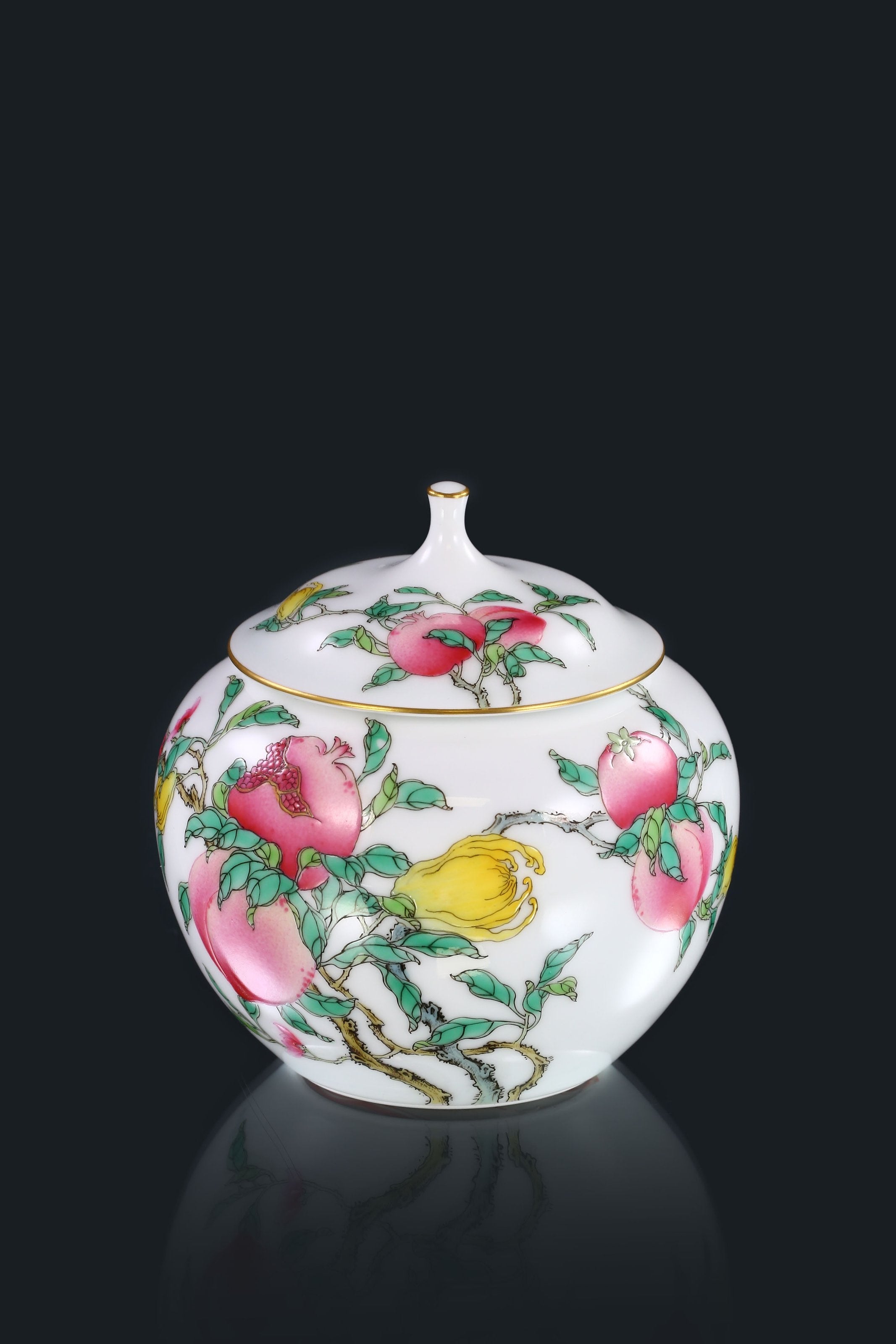 Sanduo Apple Tea Canister