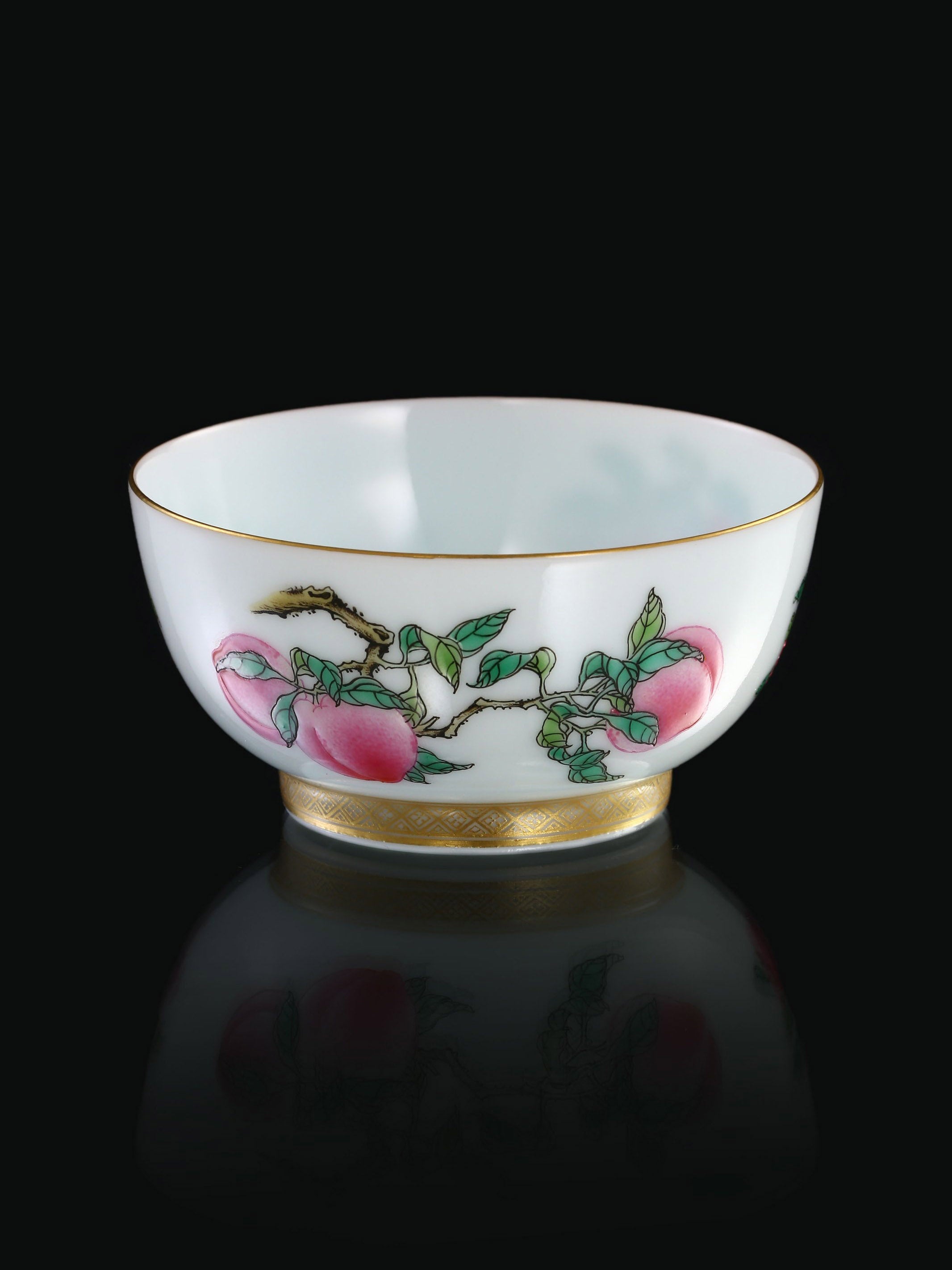 Three Fruits Elegant Cup