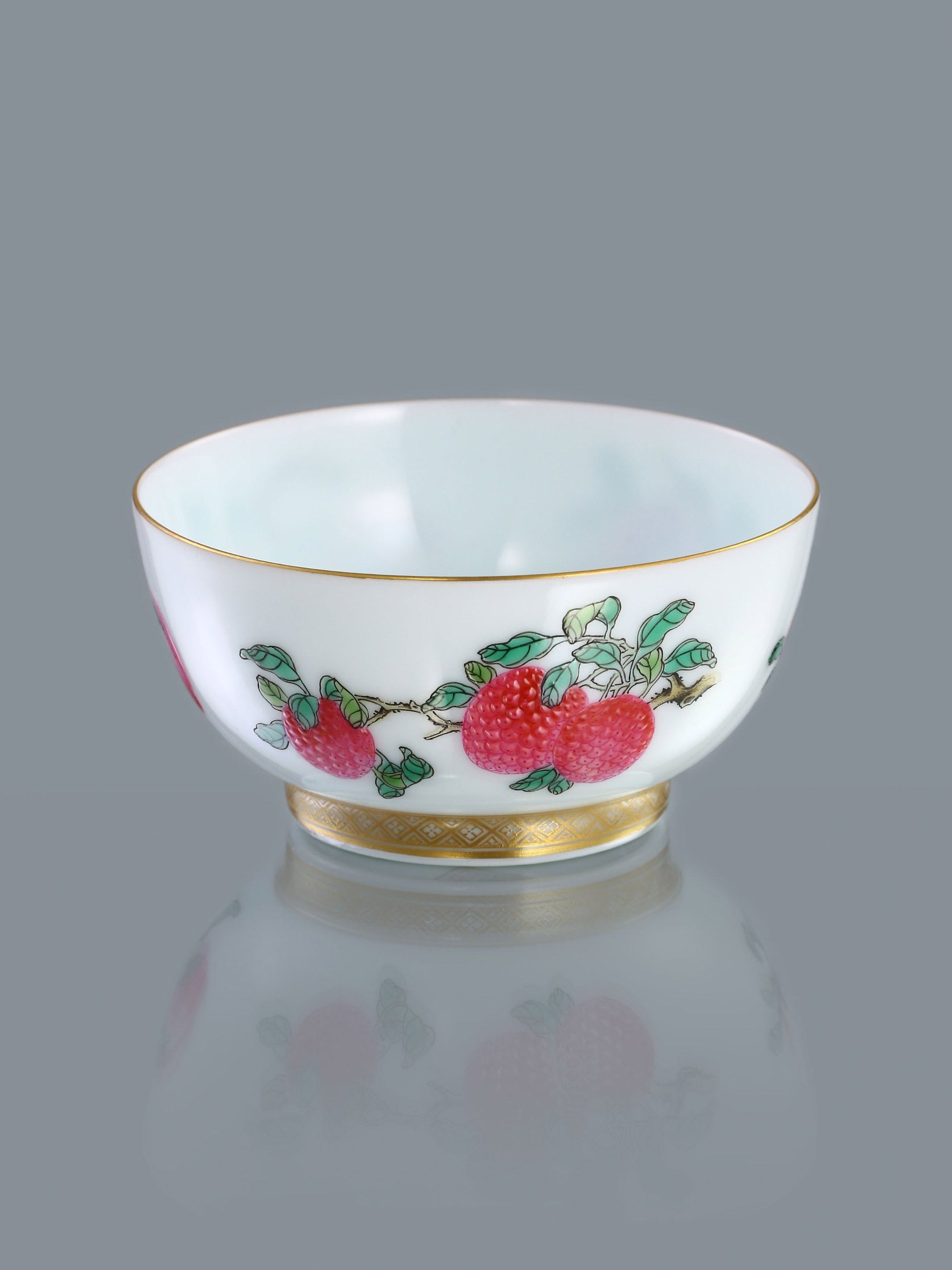 Three Fruits Elegant Cup