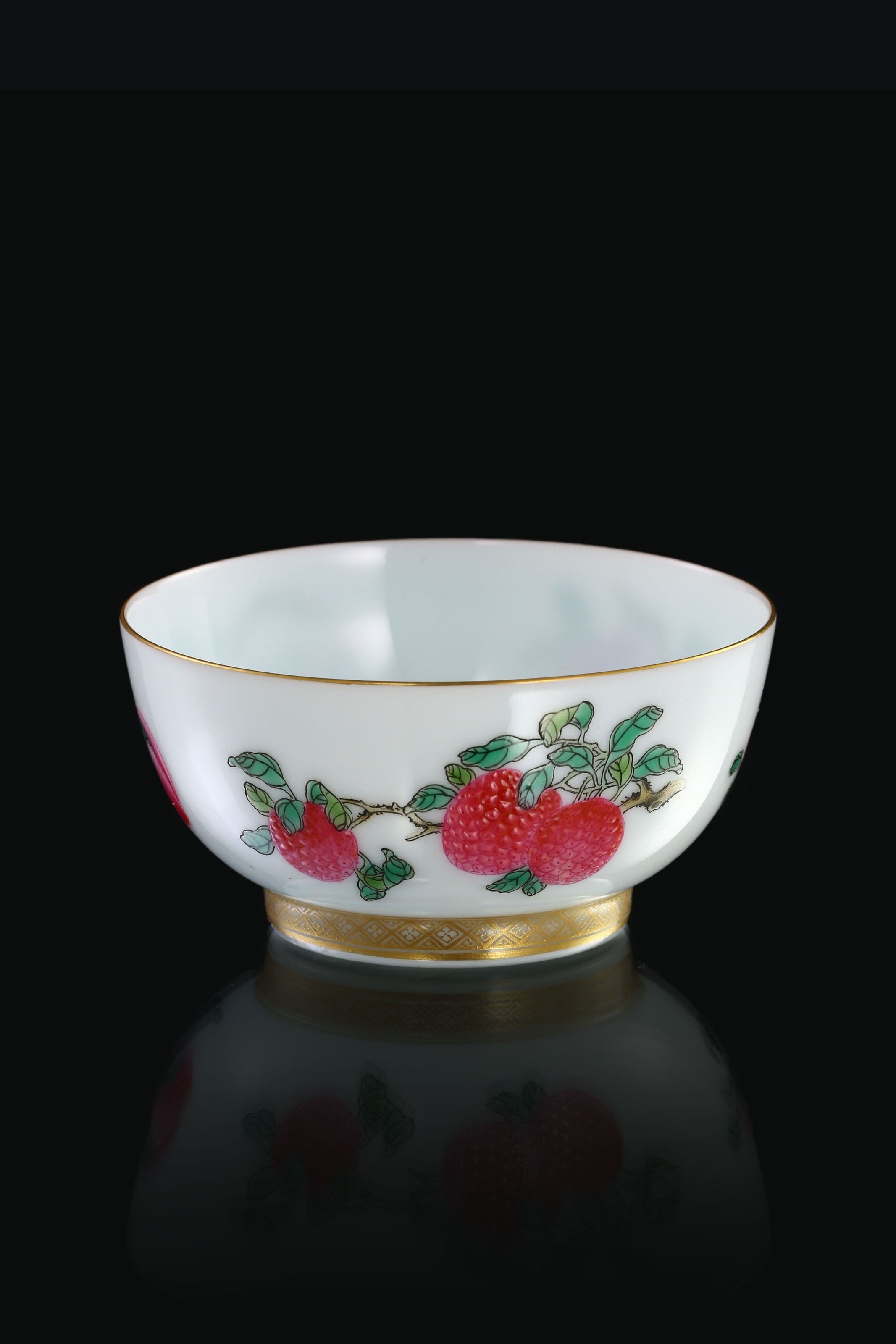 Three Fruits Elegant Cup